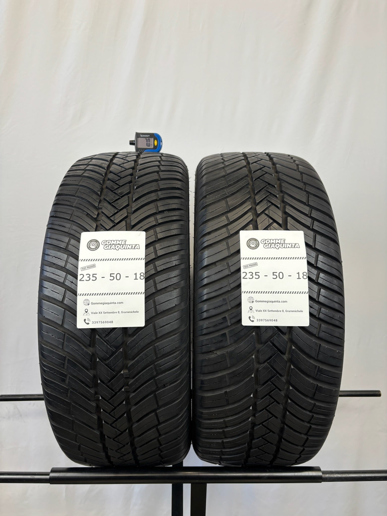 235/50 R18 101V Avon As7 M+S