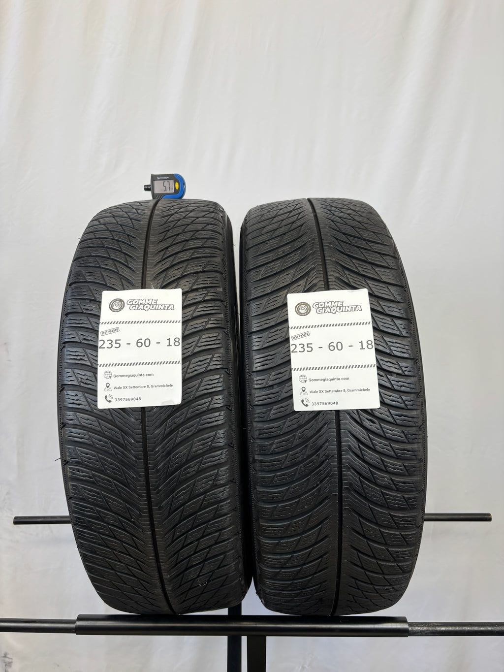 235/60 R18 107H Michelin Pilot Alpin M+S