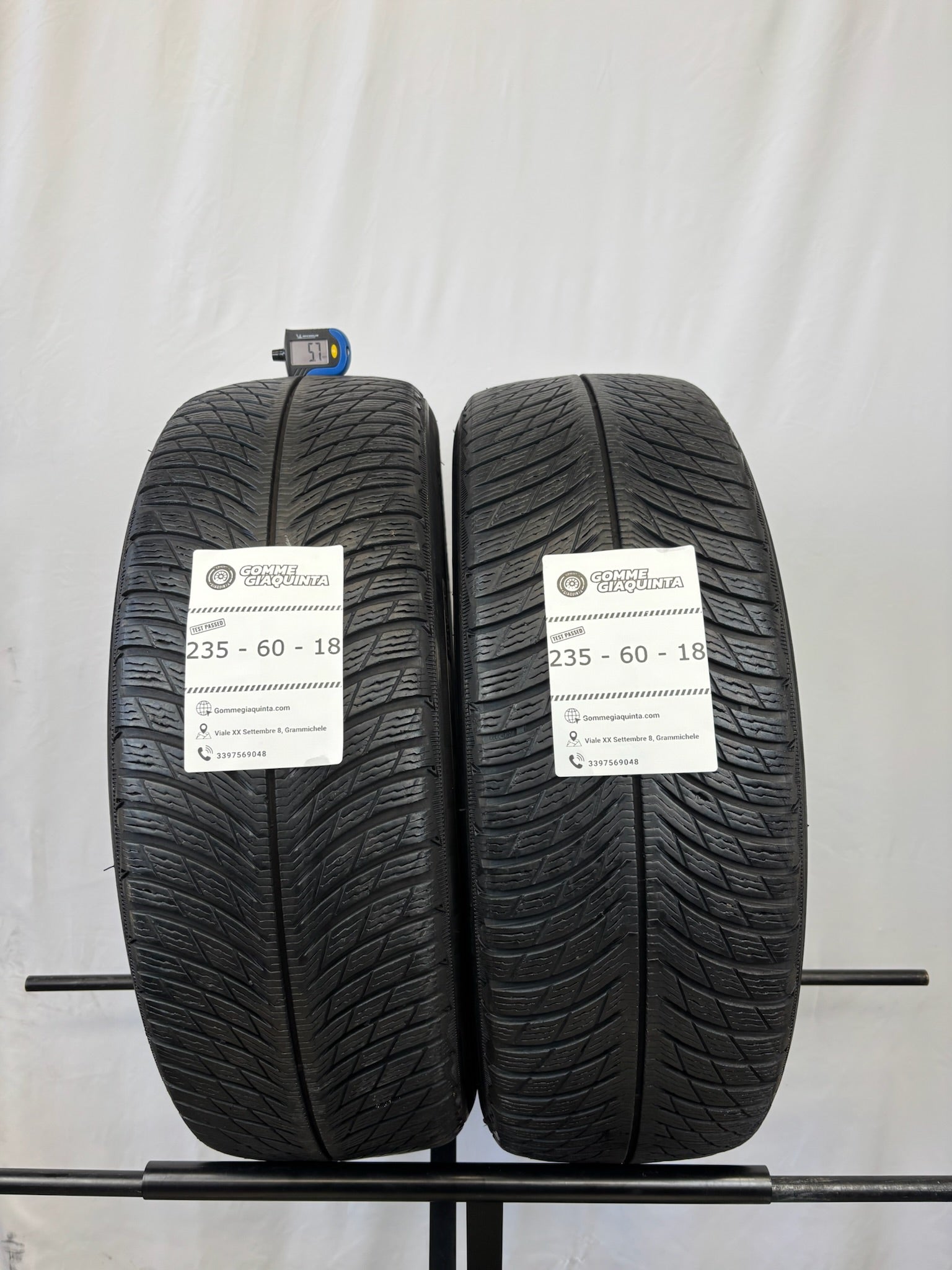 235/60 R18 107H Michelin Pilot Alpin M+S