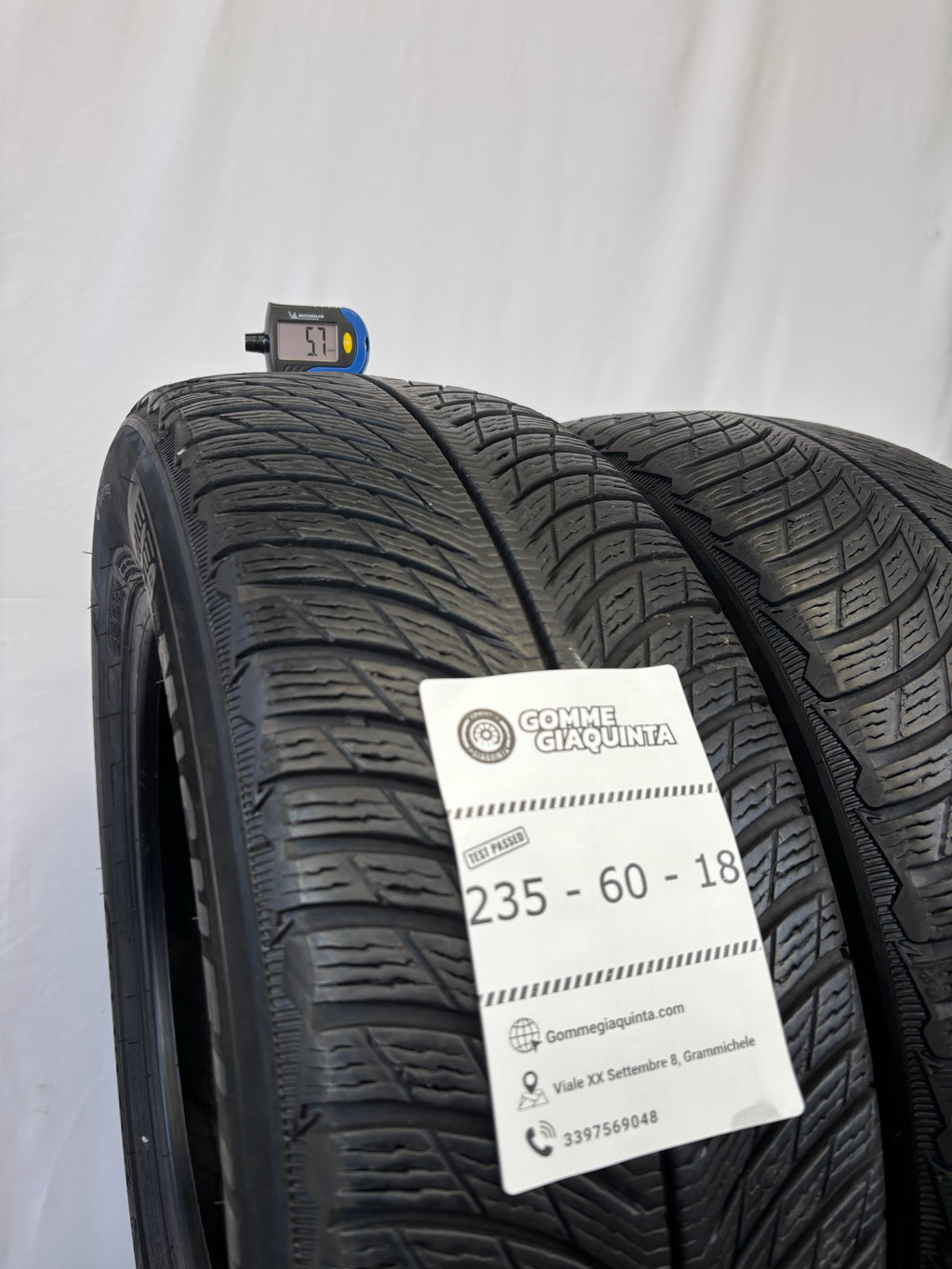 235/60 R18 107H Michelin Pilot Alpin M+S