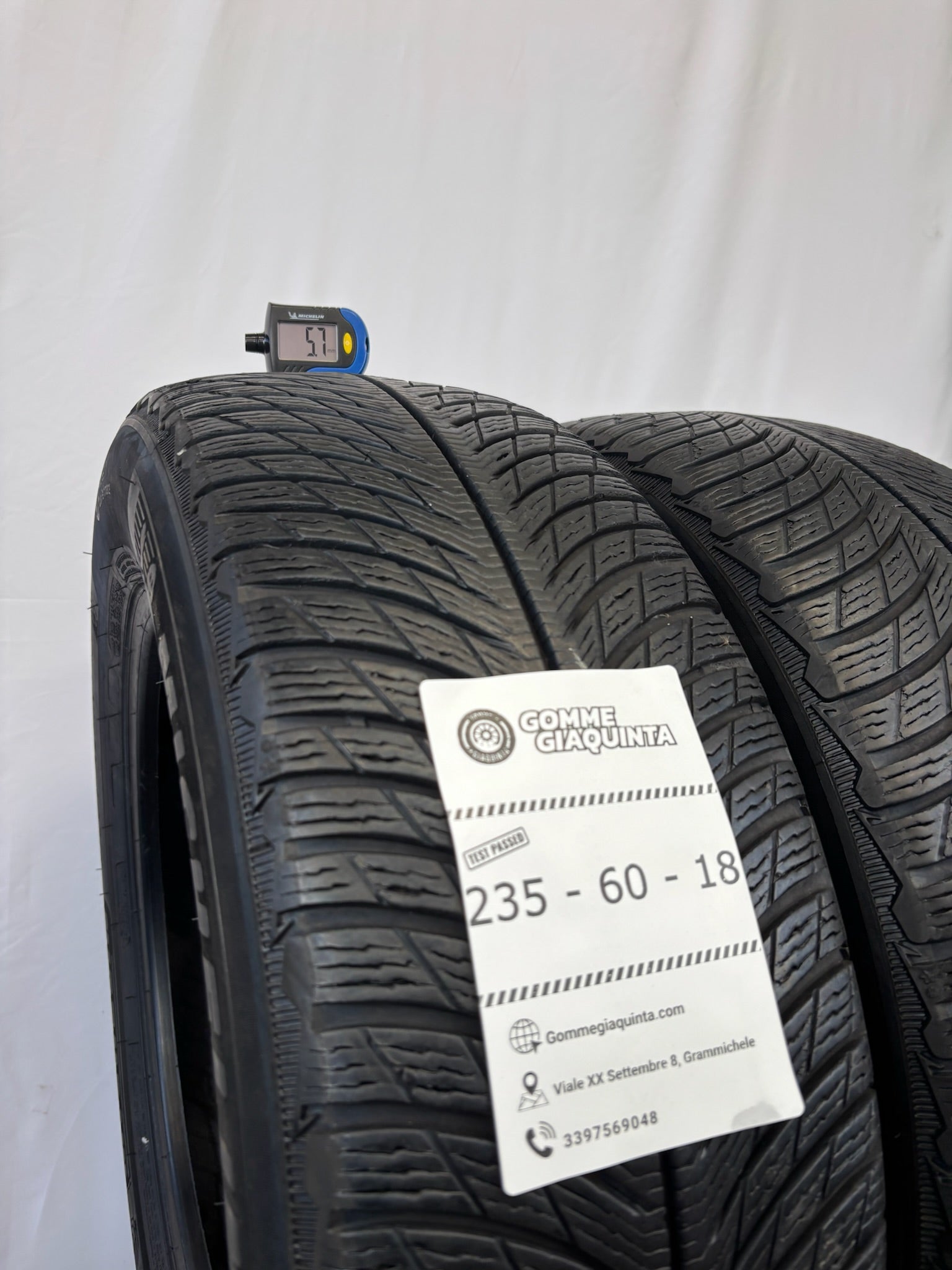 235/60 R18 107H Michelin Pilot Alpin M+S