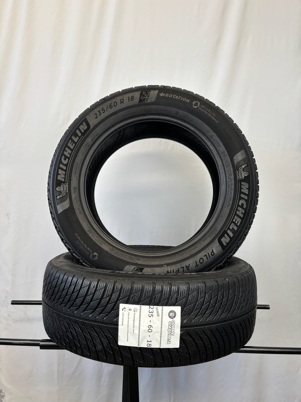 235/60 R18 107H Michelin Pilot Alpin M+S