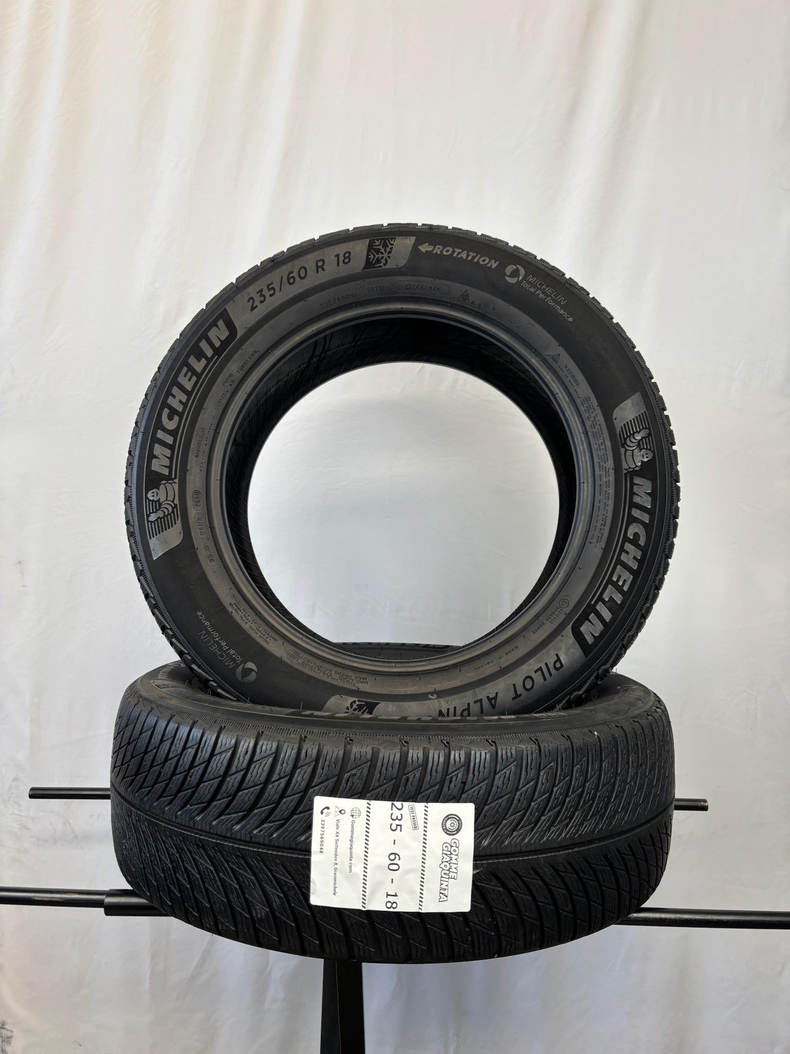 235/60 R18 107H Michelin Pilot Alpin M+S