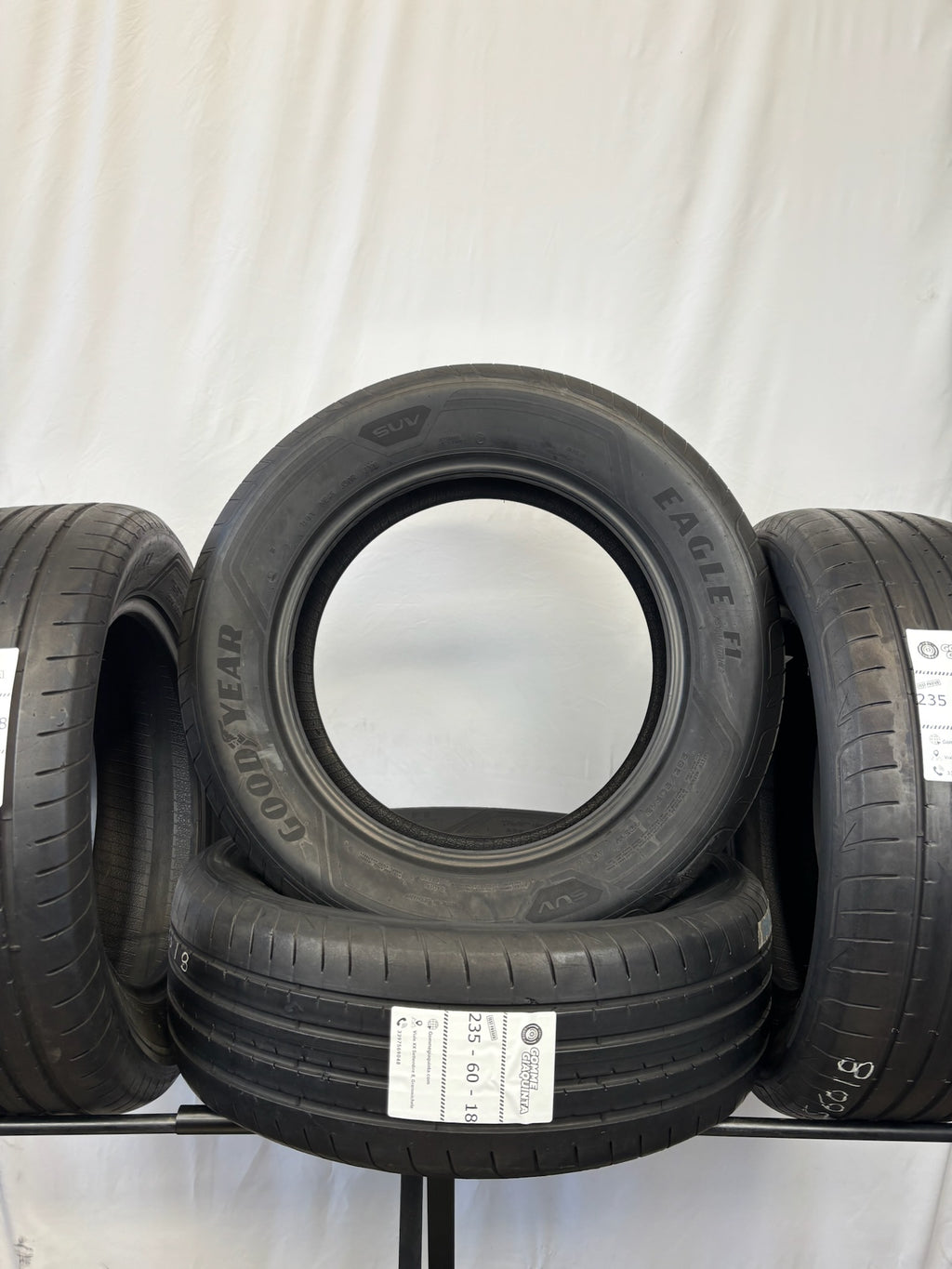 235/60 R18 103W Good Year Eagle F1