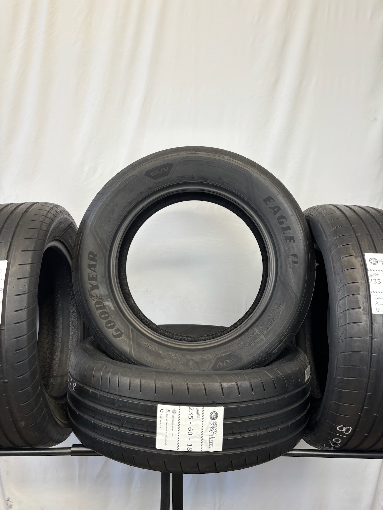 235/60 R18 103W Good Year Eagle F1