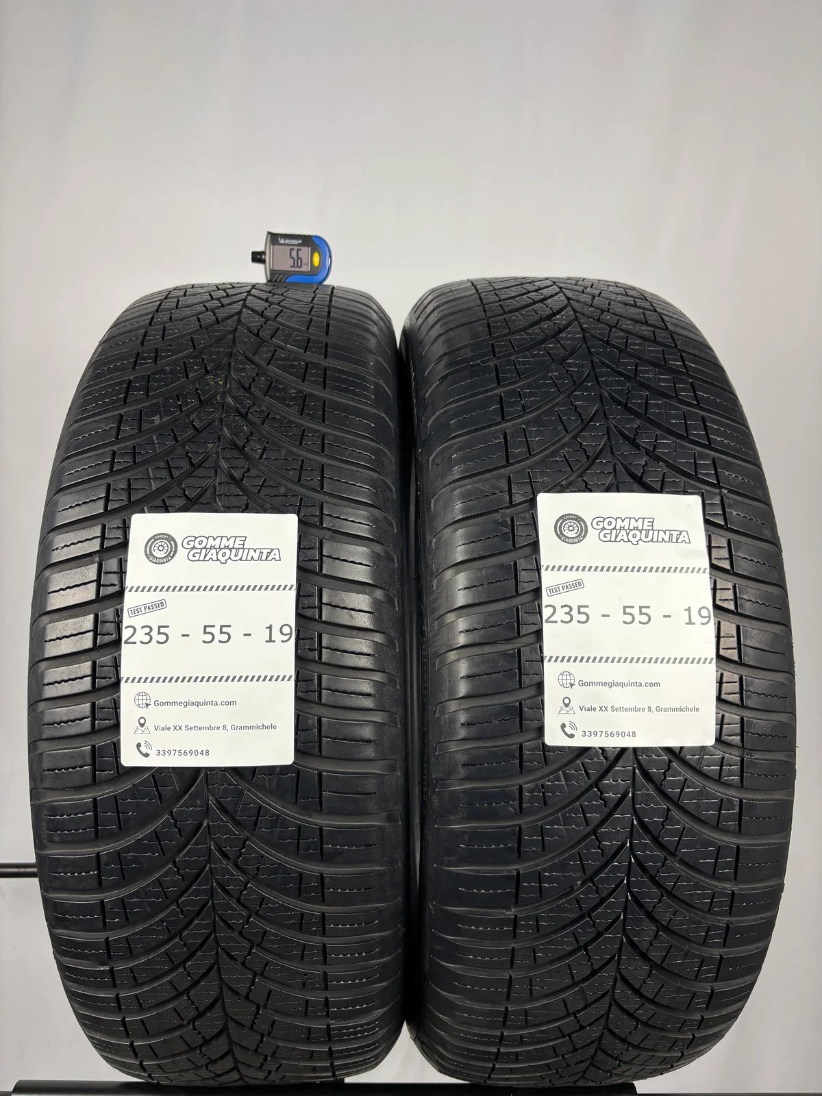 235/55 R19 106W M+S Good Year Vector 4stagioni