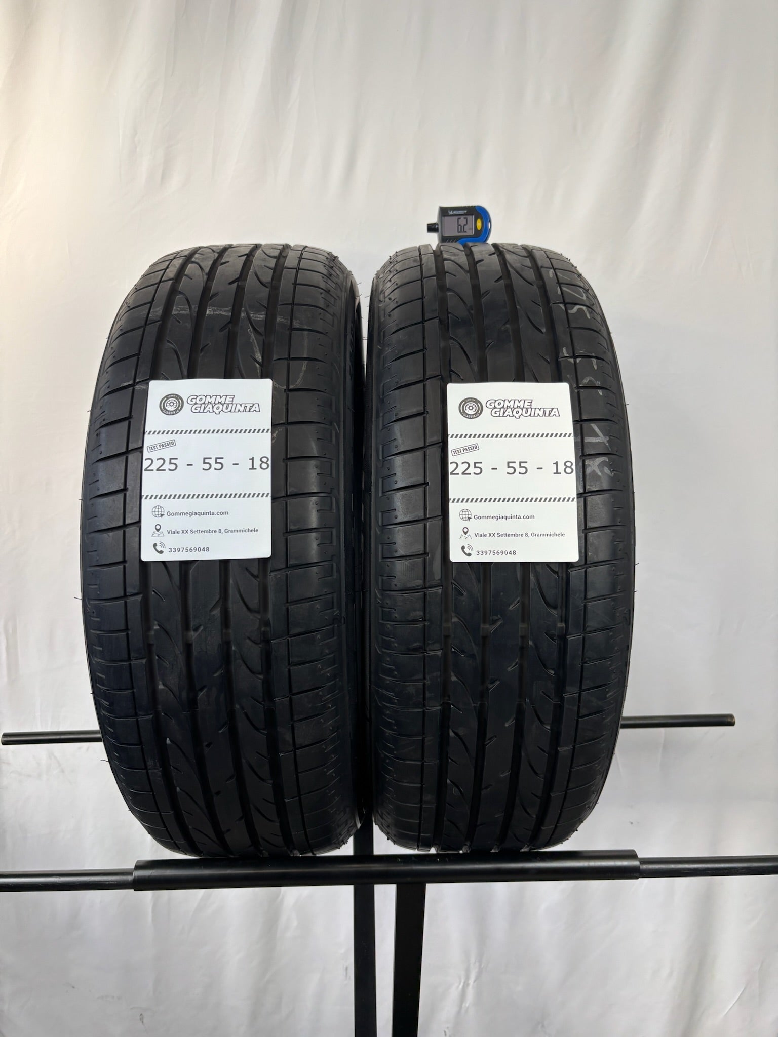 225/55 R18 98V Bridgestone Dueler H/P Sport