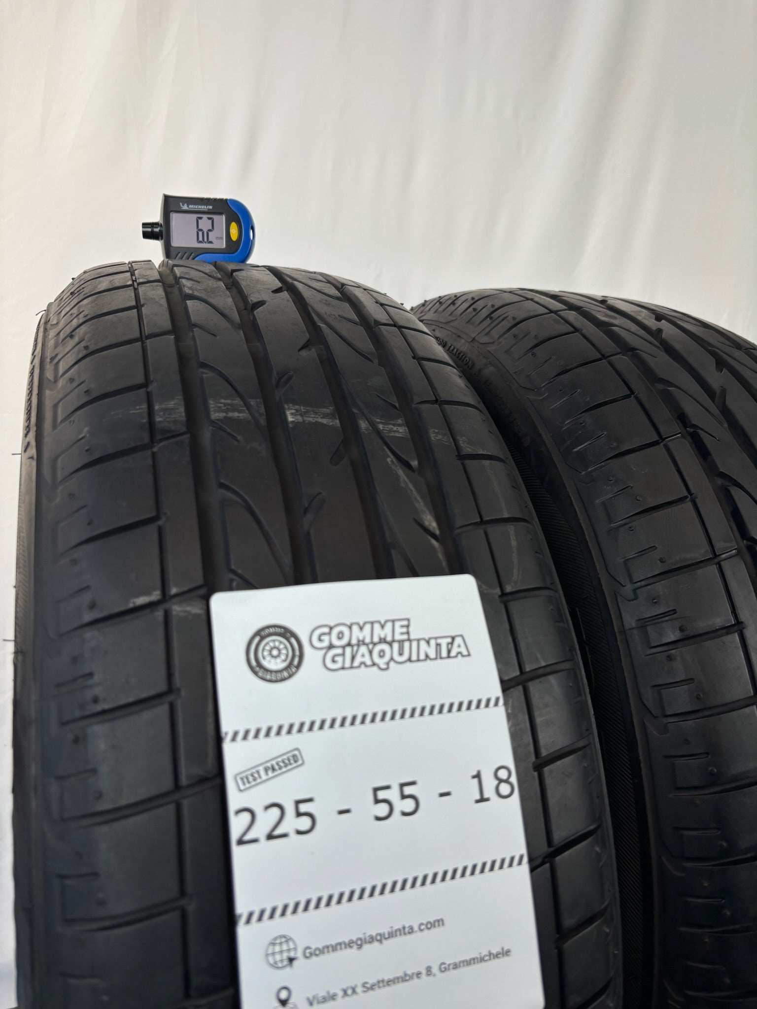 225/55 R18 98V Bridgestone Dueler H/P Sport