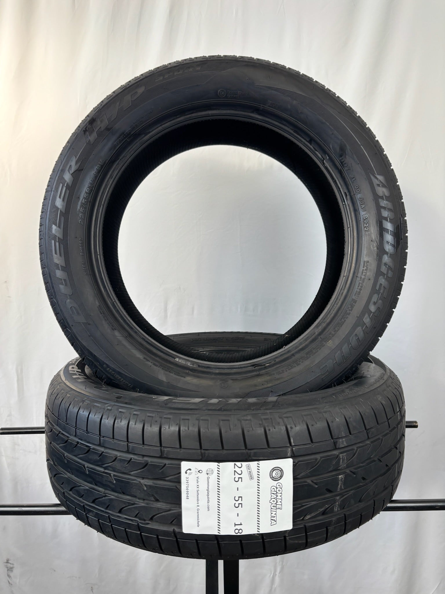 225/55 R18 98V Bridgestone Dueler H/P Sport