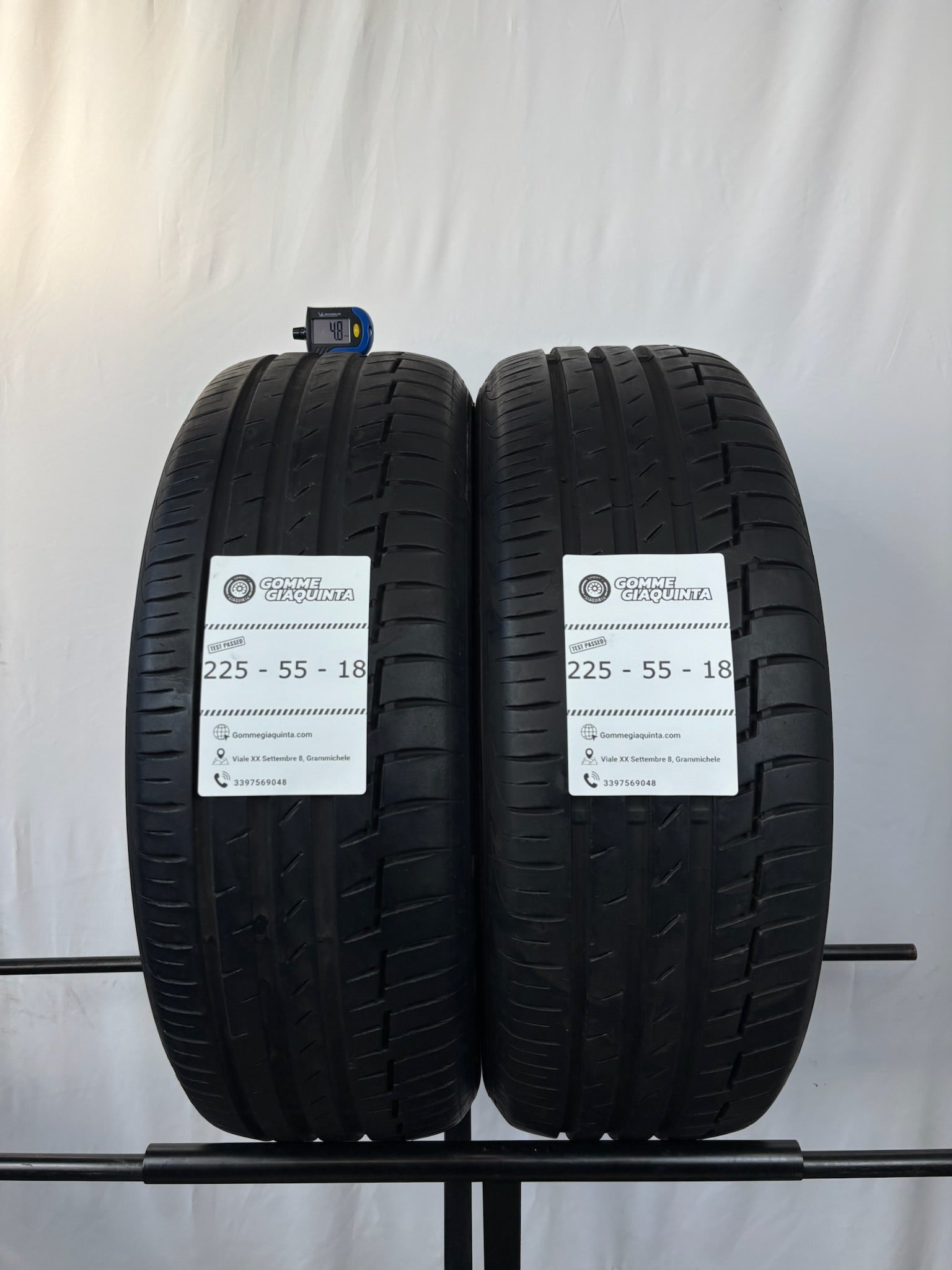 225/55 R18 98H Continental Premium Contact6