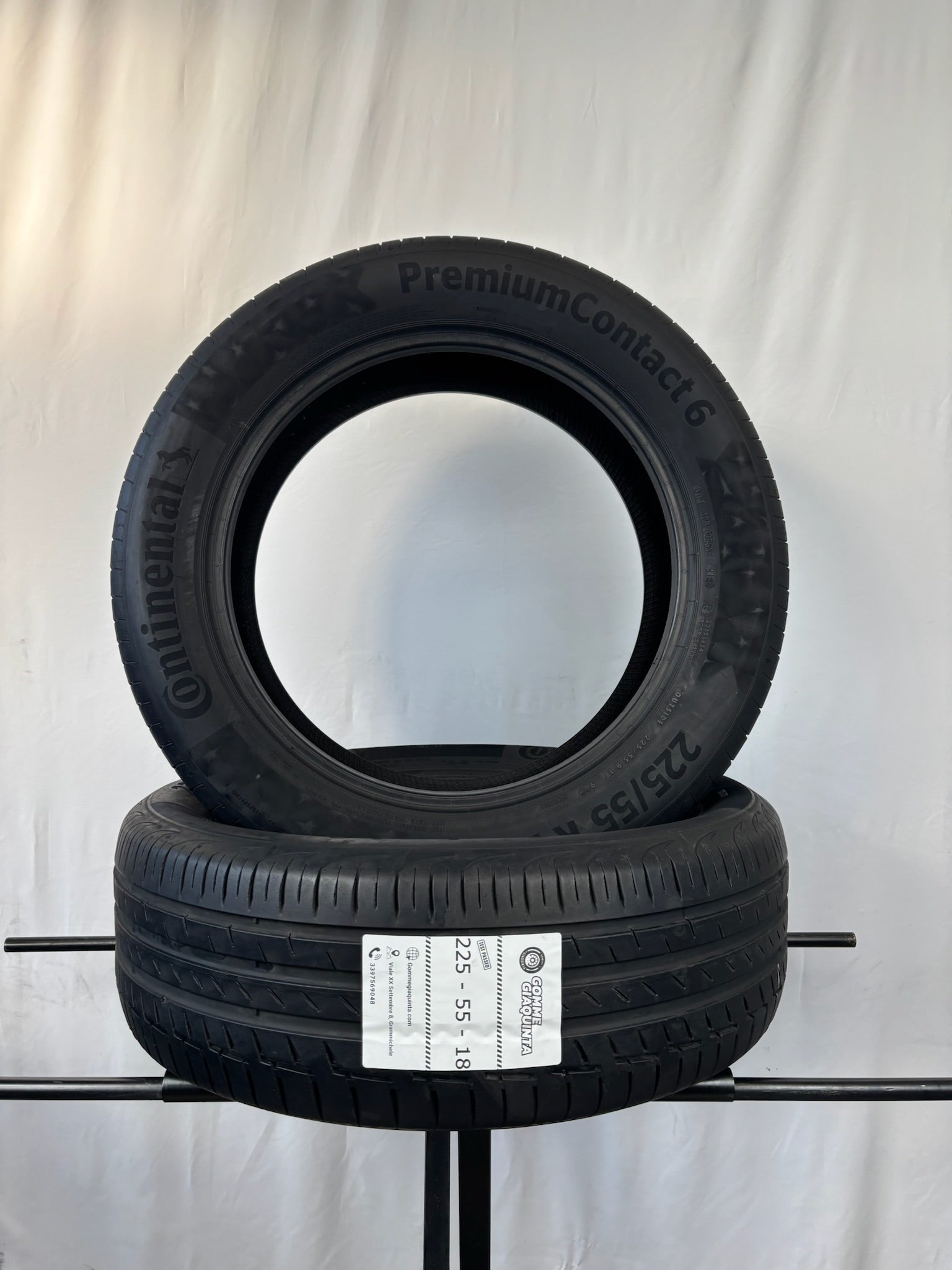 225/55 R18 98H Continental Premium Contact6