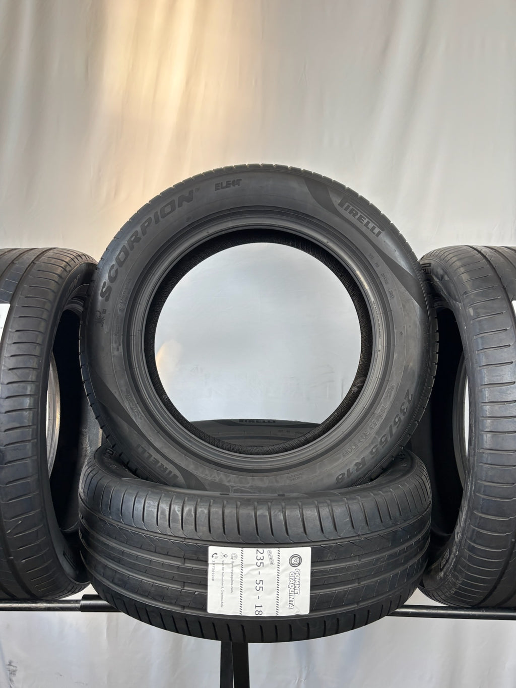 235/55 R18 100H Pirelli Scorpion