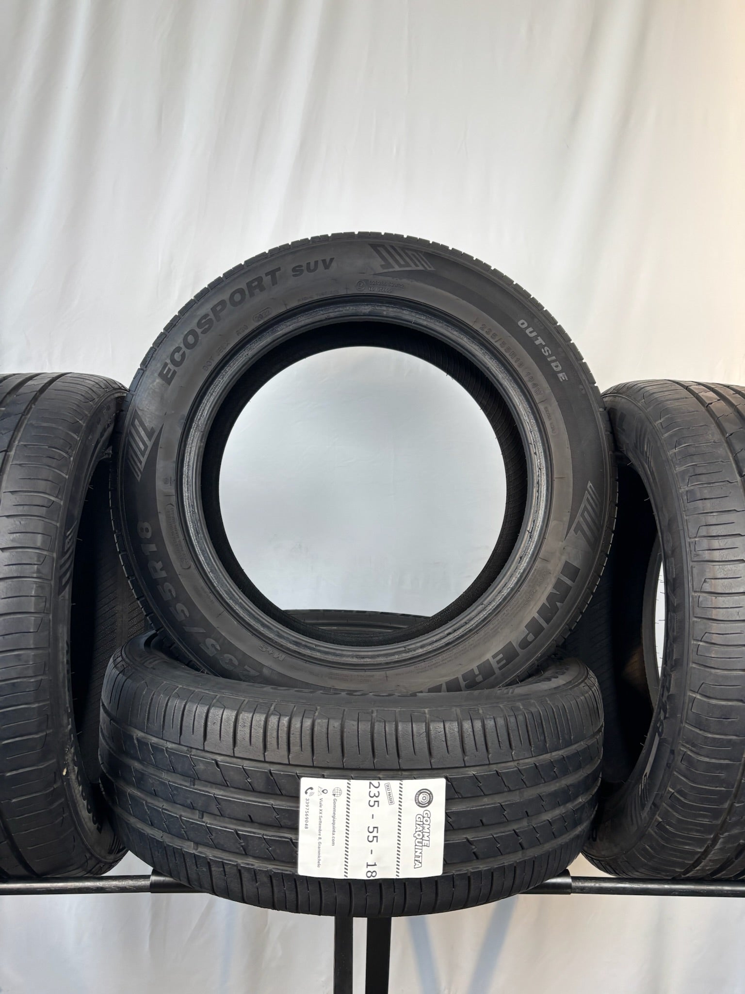 235/55 R18 104W Imperial EcoSport suv M+S