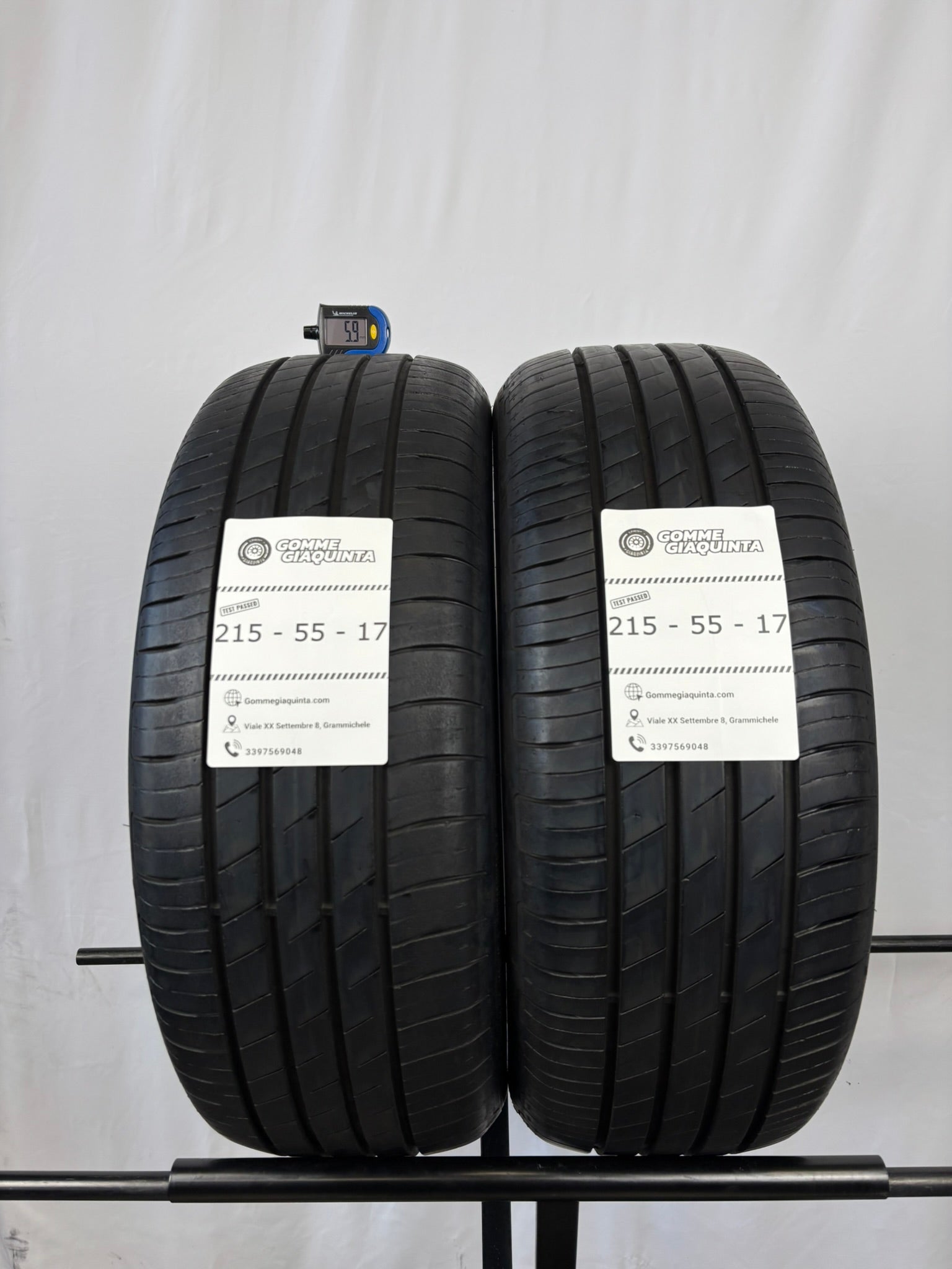 215/55 R17 98W Good Year Efficient Grip