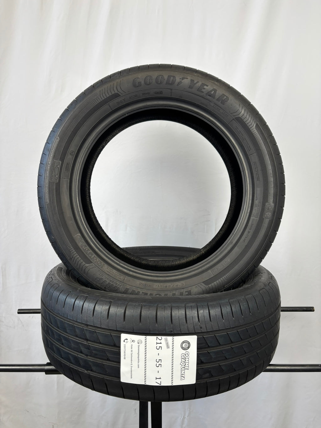 215/55 R17 98W Good Year Efficient Grip