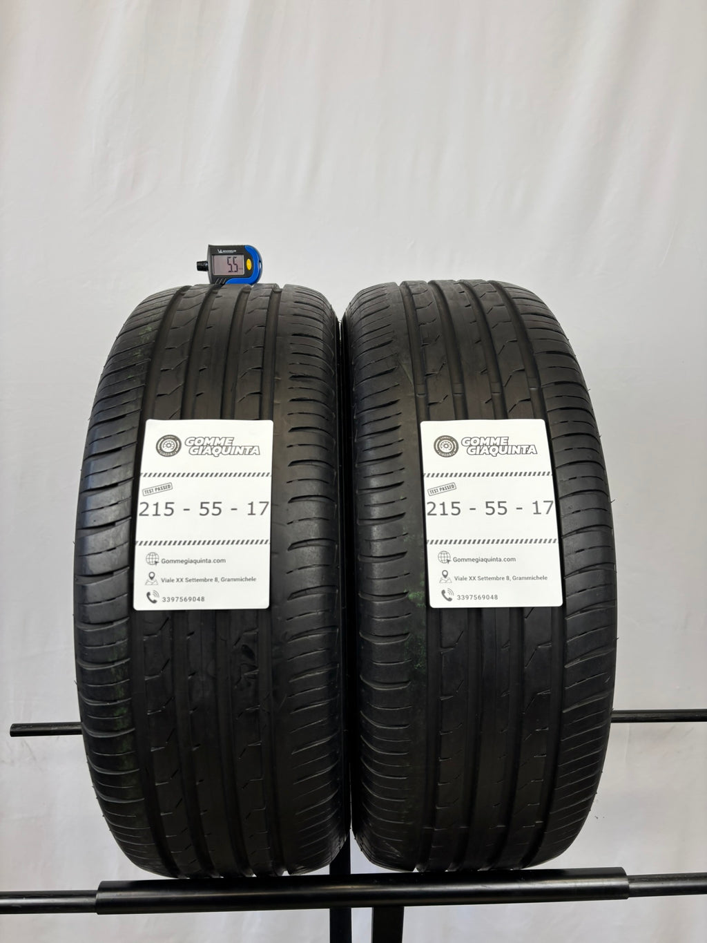 215/55 R17 98W Maxxis Premitra 5