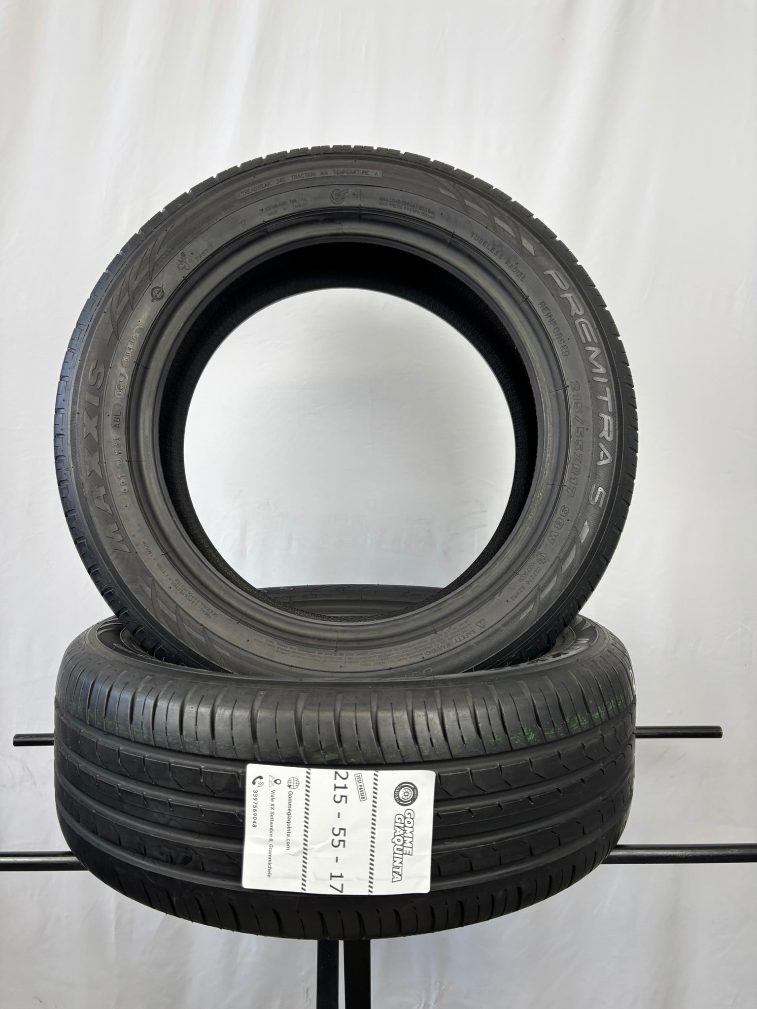 215/55 R17 98W Maxxis Premitra 5