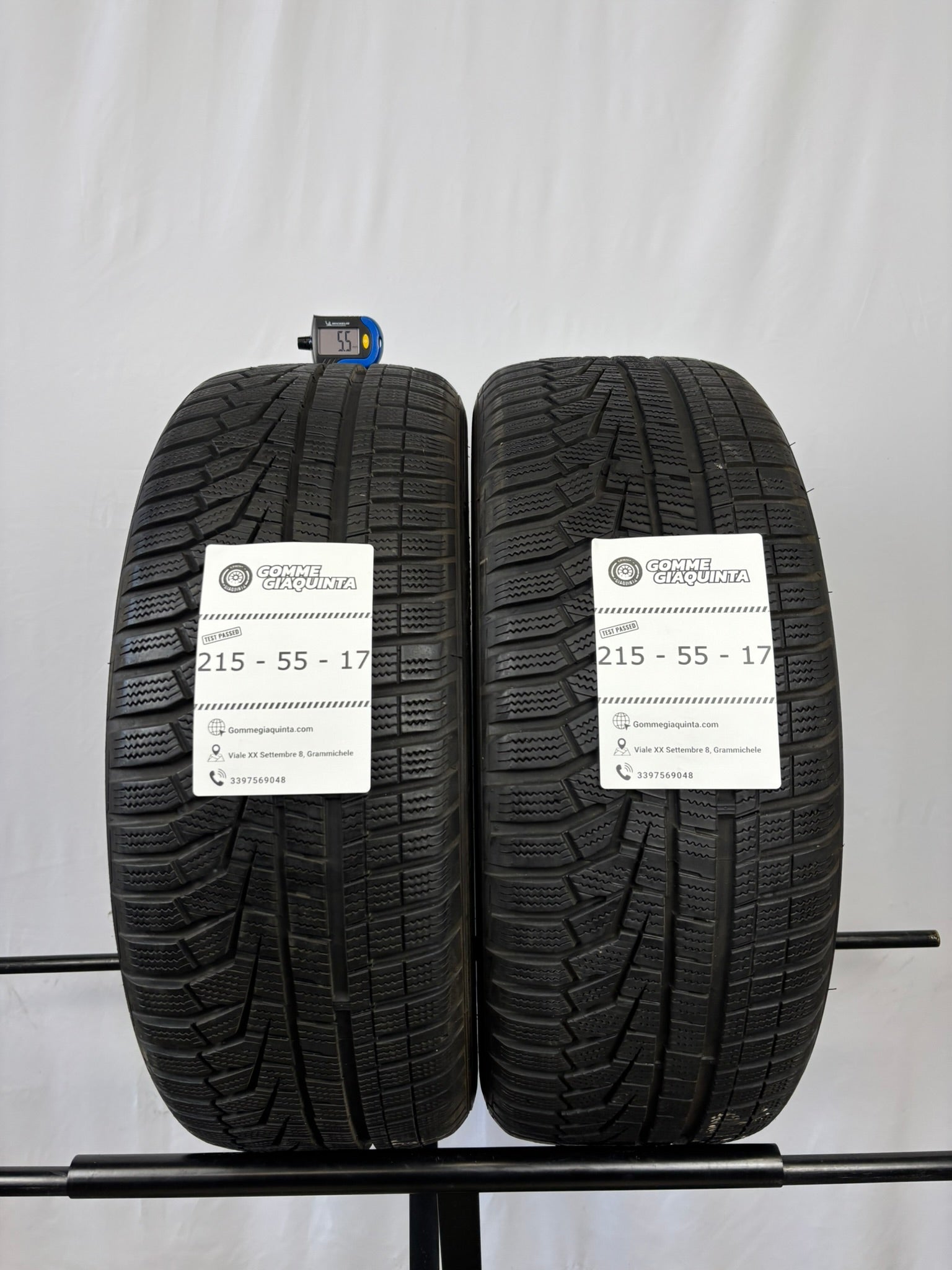 215/55 R17 98V Hankook I cept evo2 M+S Winter