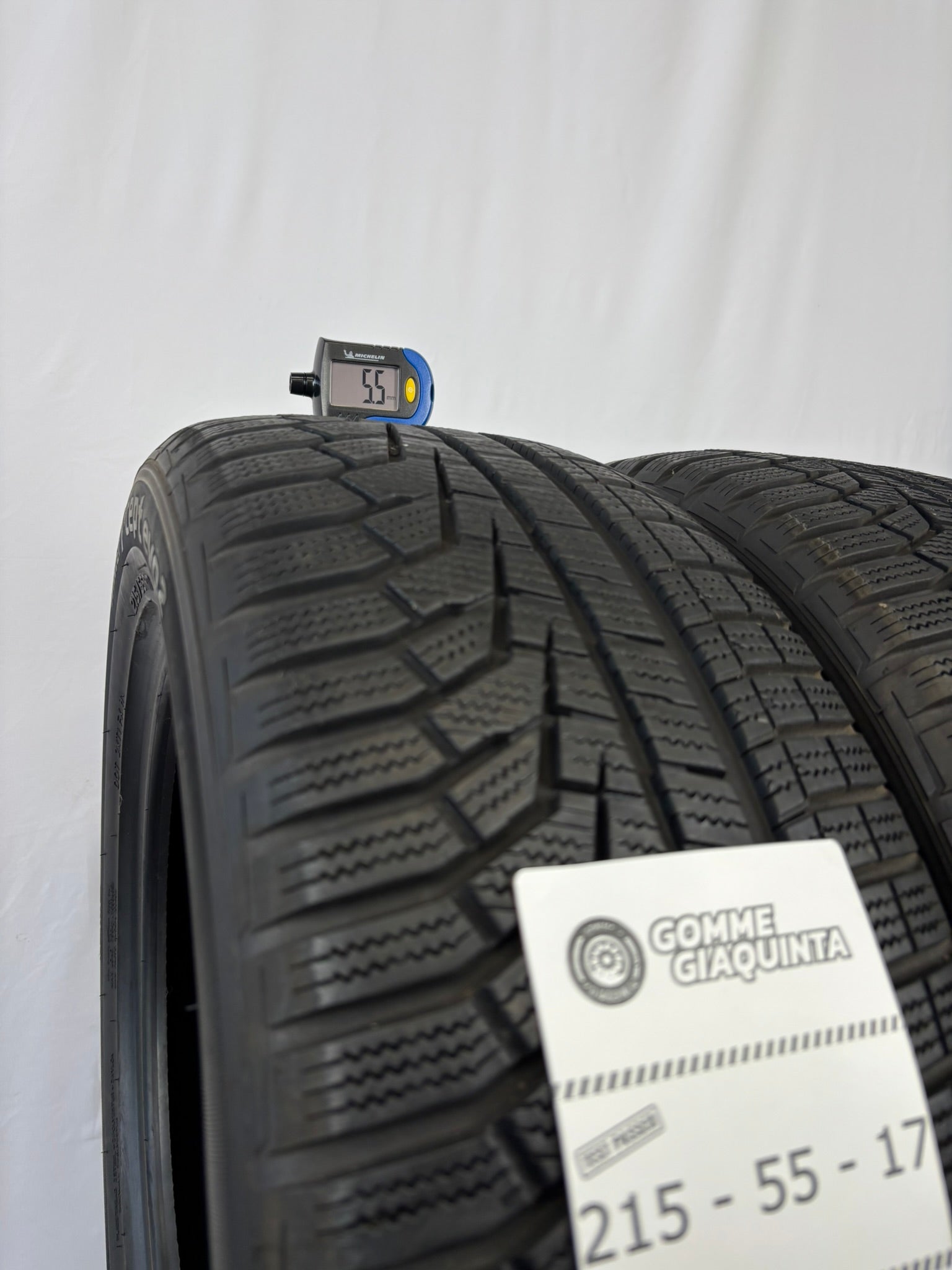 215/55 R17 98V Hankook I cept evo2 M+S Winter