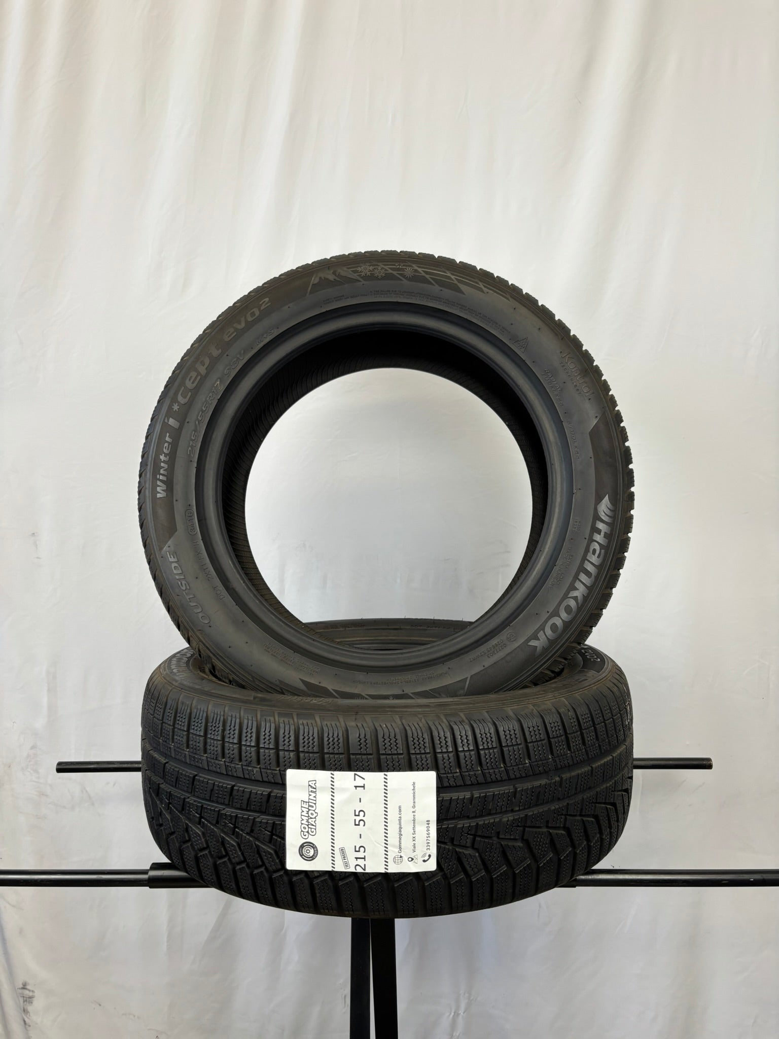 215/55 R17 98V Hankook I cept evo2 M+S Winter