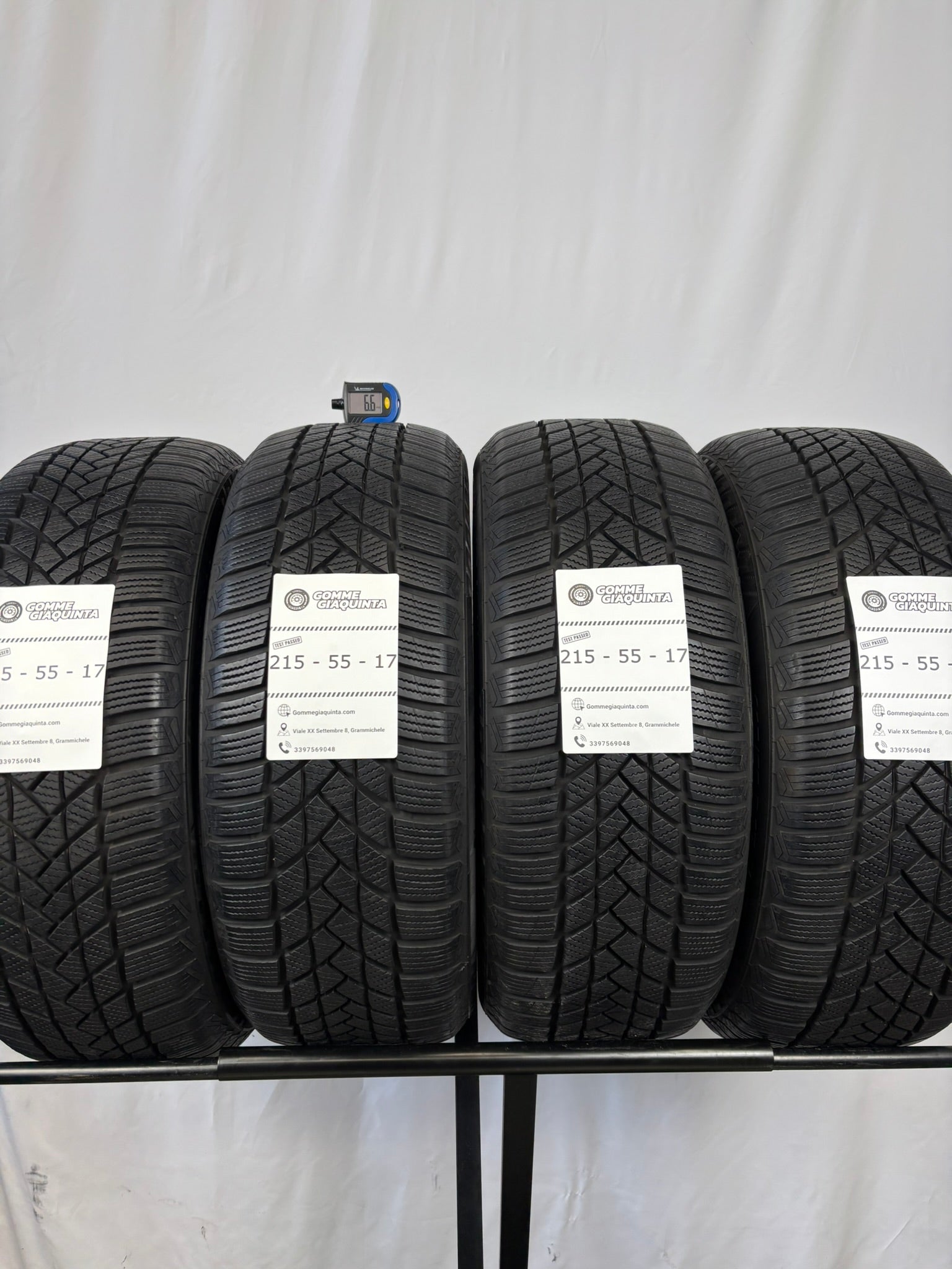 215/55 R17 98V XL Matador Nordica M+S