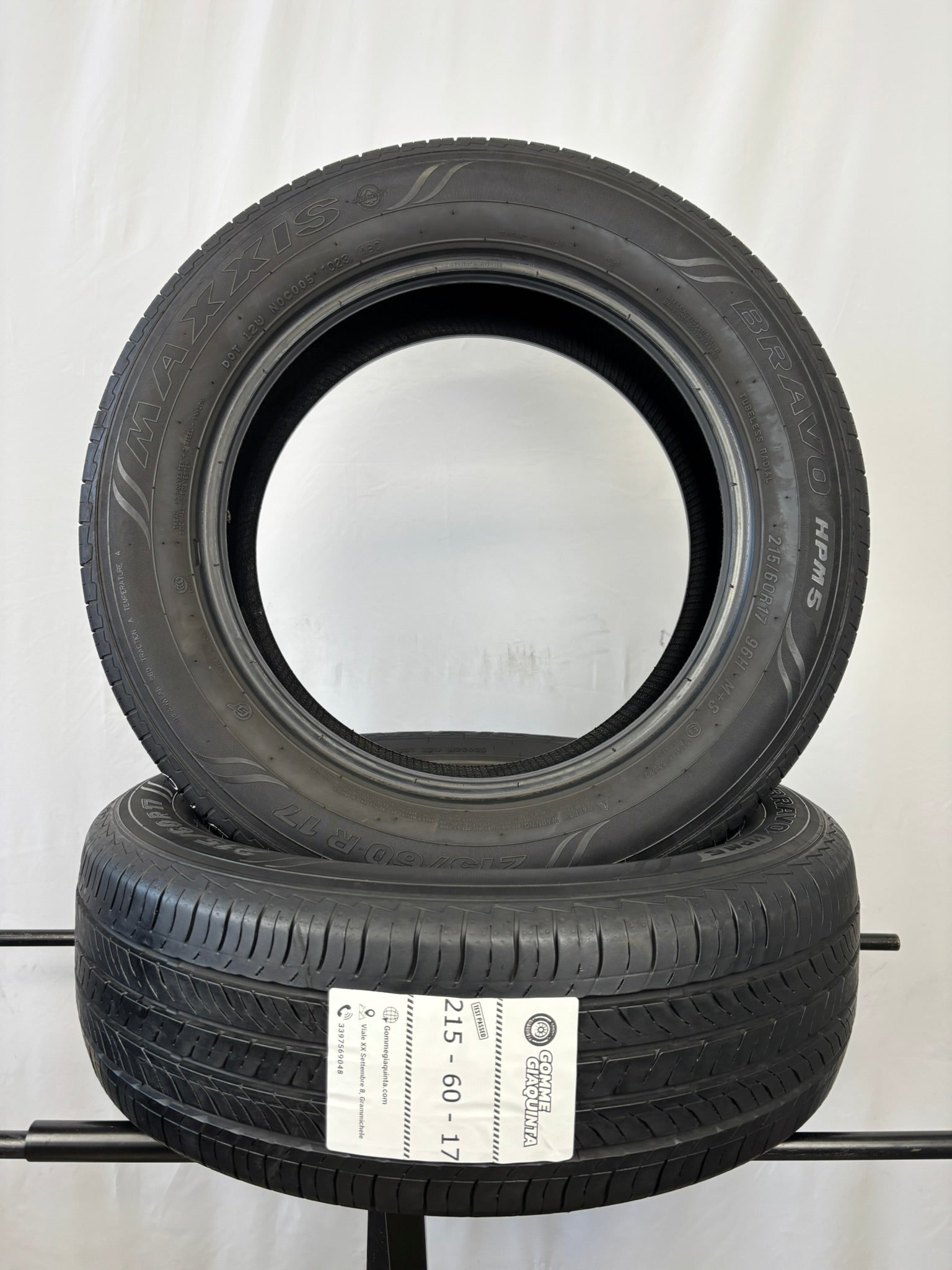 215/60 R17 96H Maxxis Bravo Hpm5 M+S