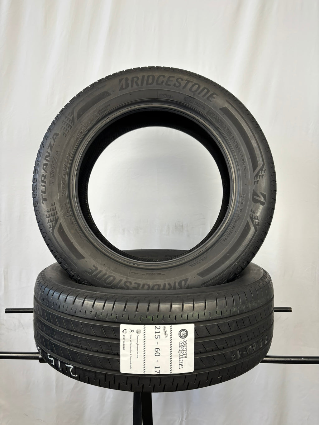215/60 R17 96H Bridgestone Turanza T005