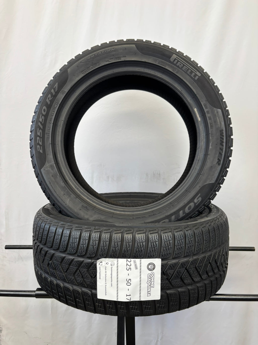 225/50 R17 98V Bridgestone Blizzak6 M+S