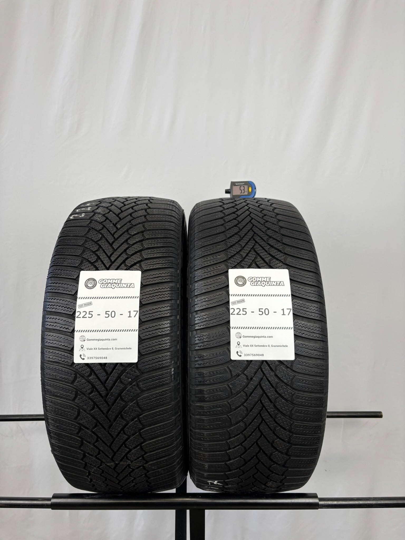 225/50 R17 98V Bridgestone Blizzak6 M+S