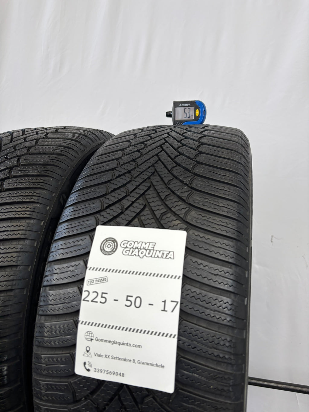 225/50 R17 98V Bridgestone Blizzak6 M+S