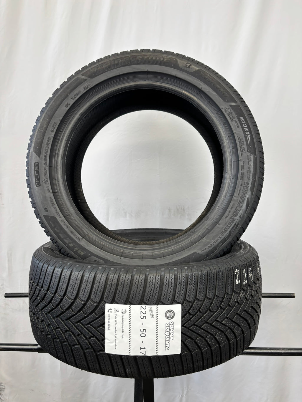 225/50 R17 98V Bridgestone Blizzak6 M+S