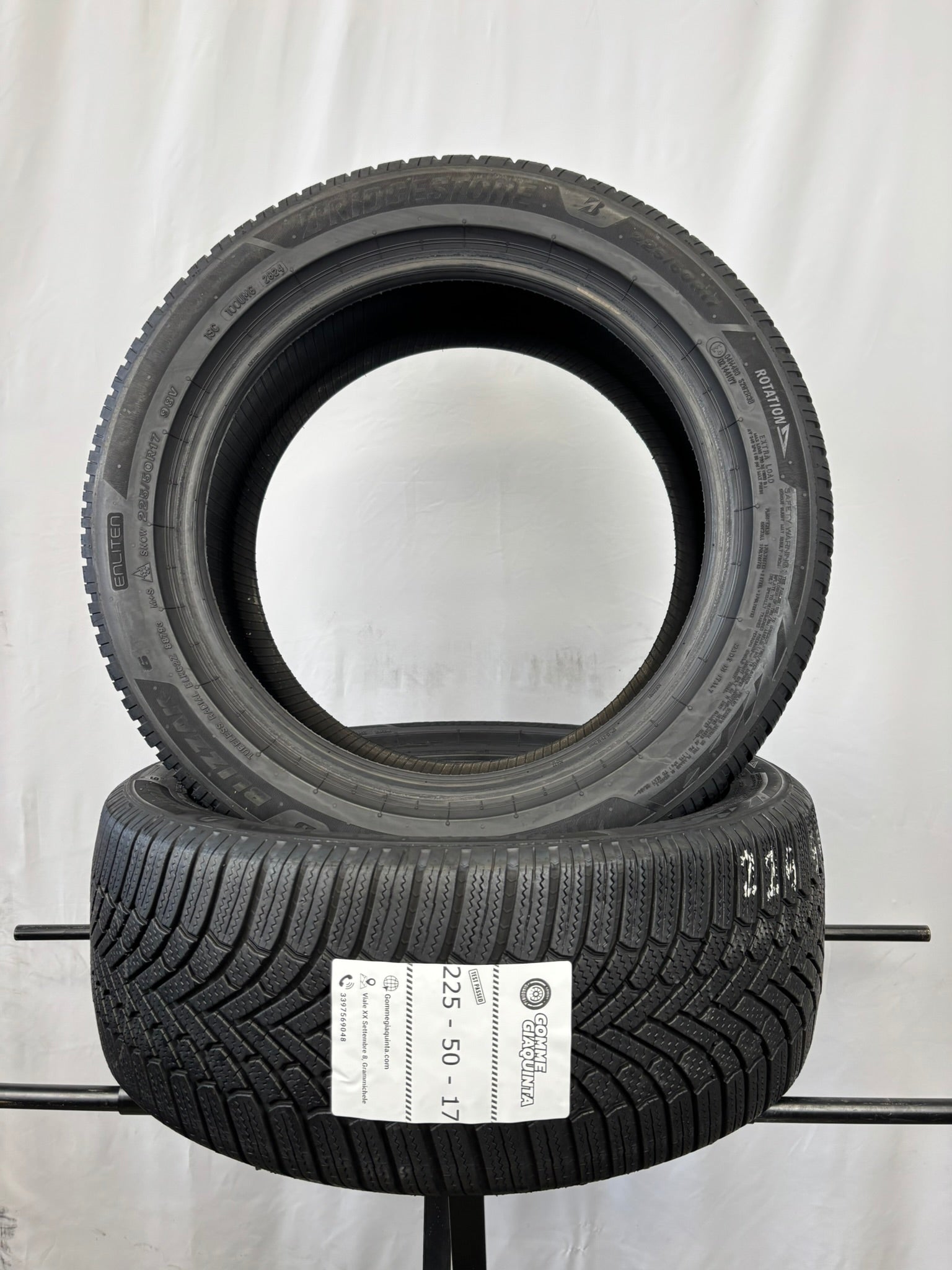 225/50 R17 98V Bridgestone Blizzak6 M+S
