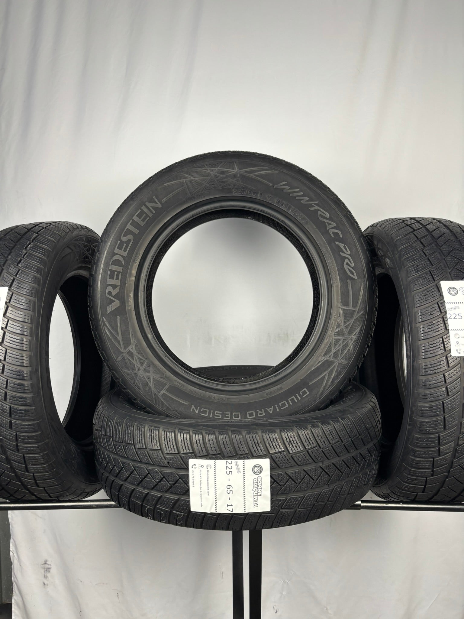 225/65 R17 106H Vredestein Wintrac Pro M+S