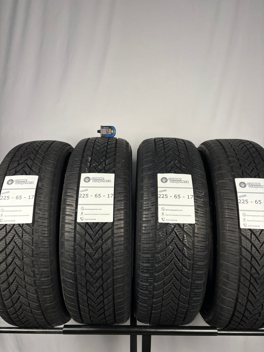 225/65 R17 106V Tracmax Trac Saver M+S