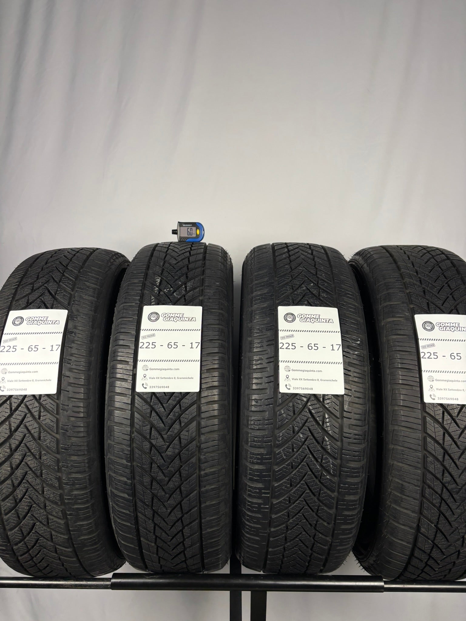 225/65 R17 106V Tracmax Trac Saver M+S