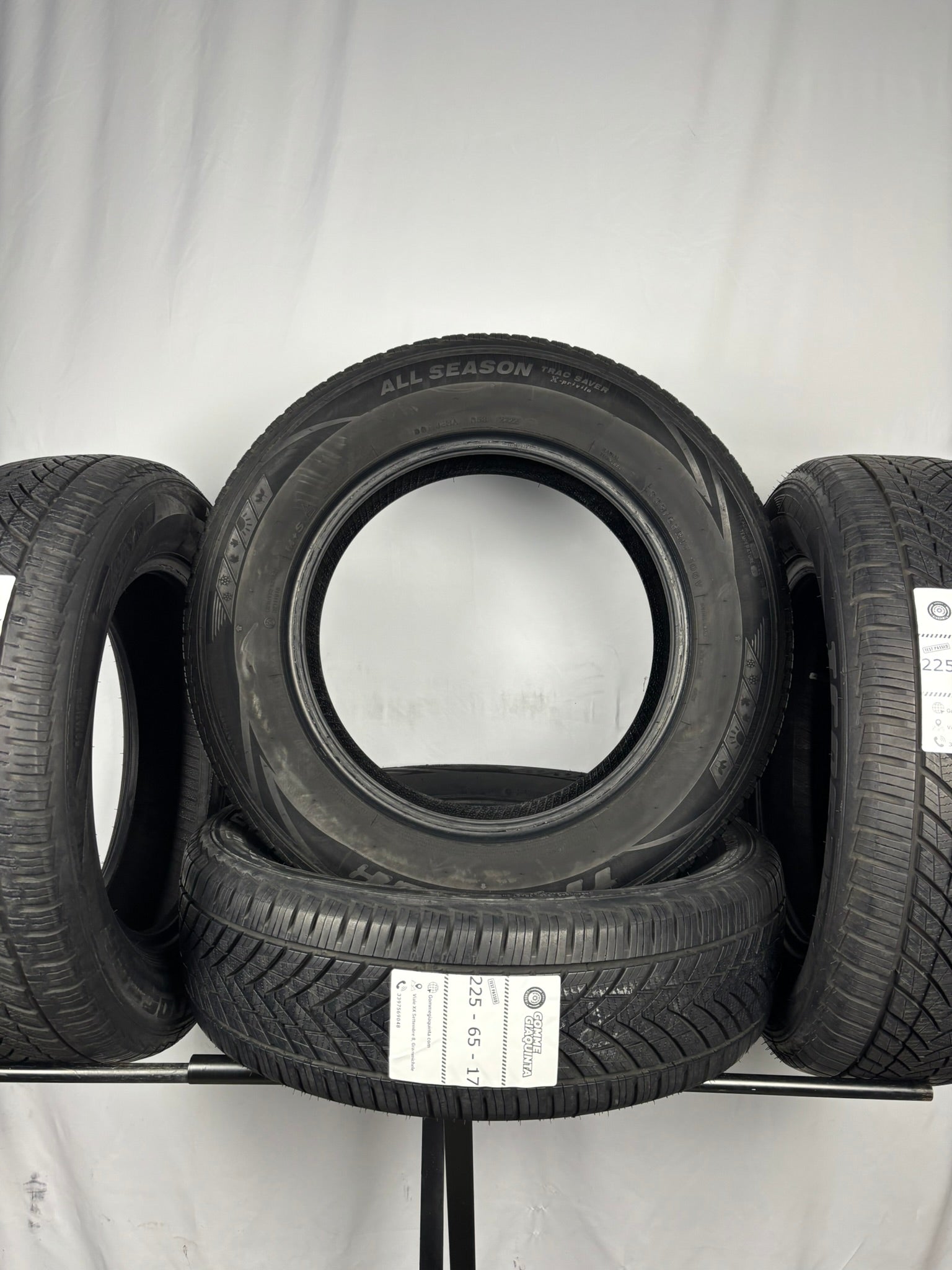 225/65 R17 106V Tracmax Trac Saver M+S