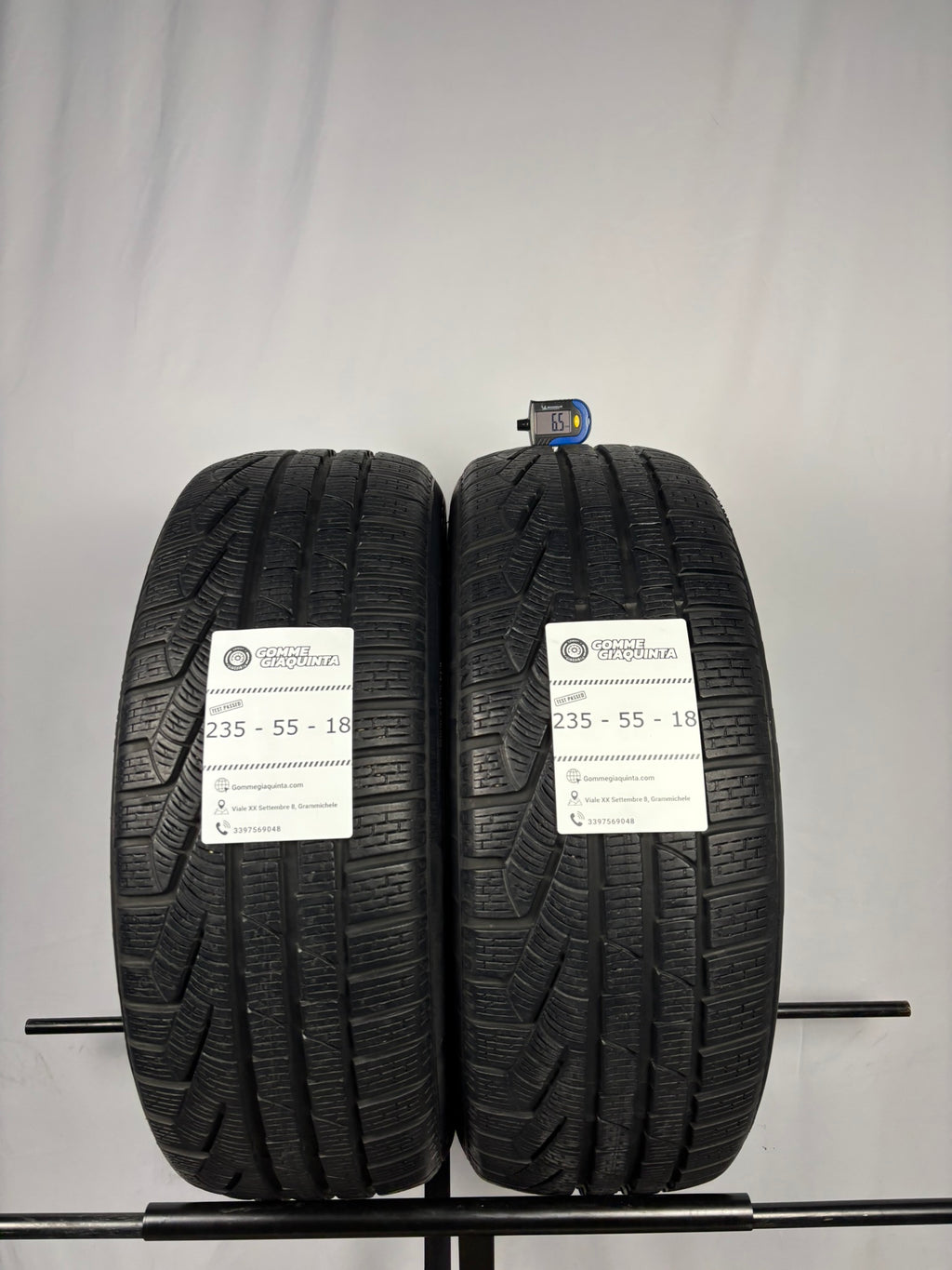 235/55 R18 104H Pirelli Winter 210 M+S