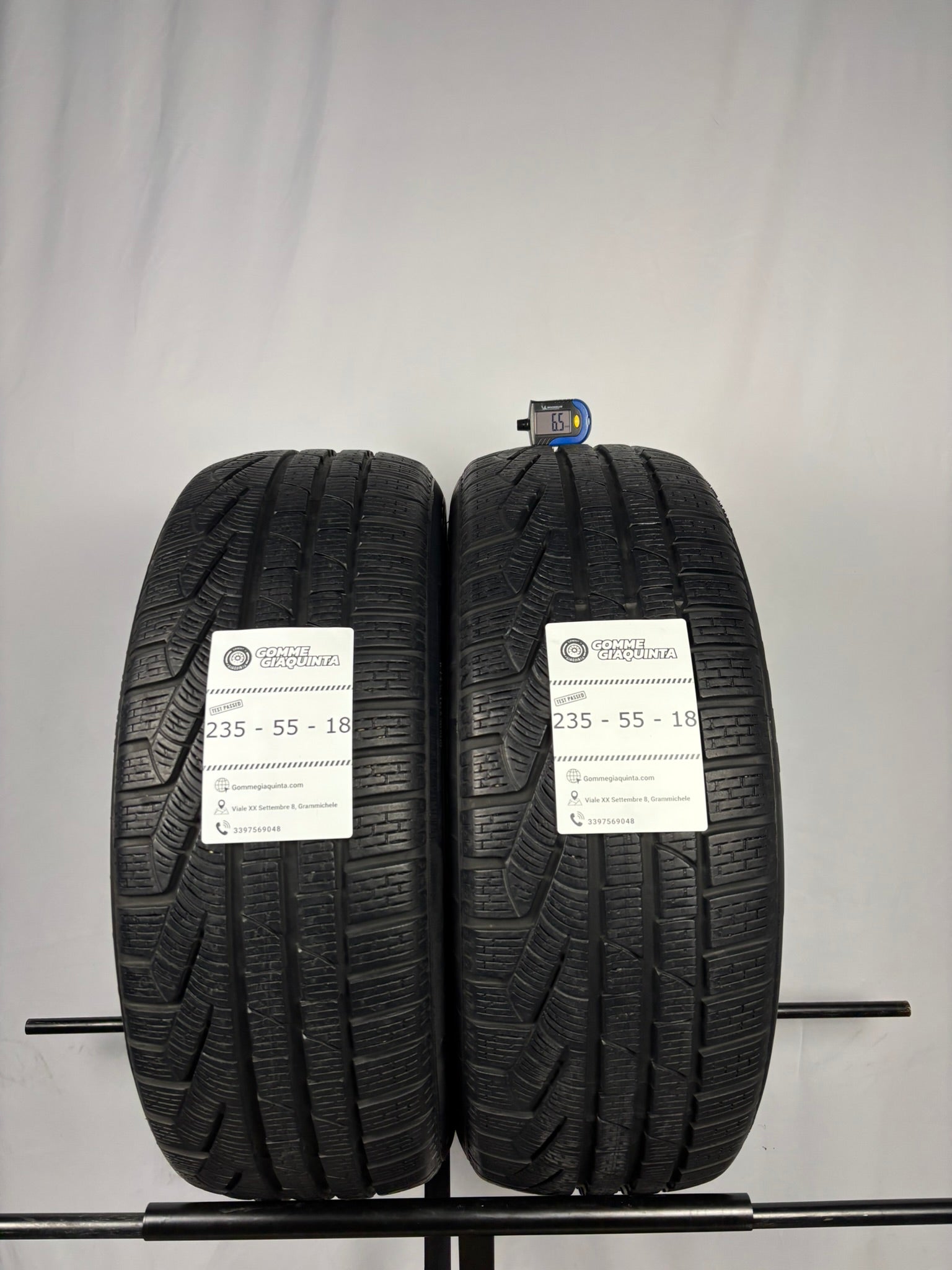 235/55 R18 104H Pirelli Winter 210 M+S