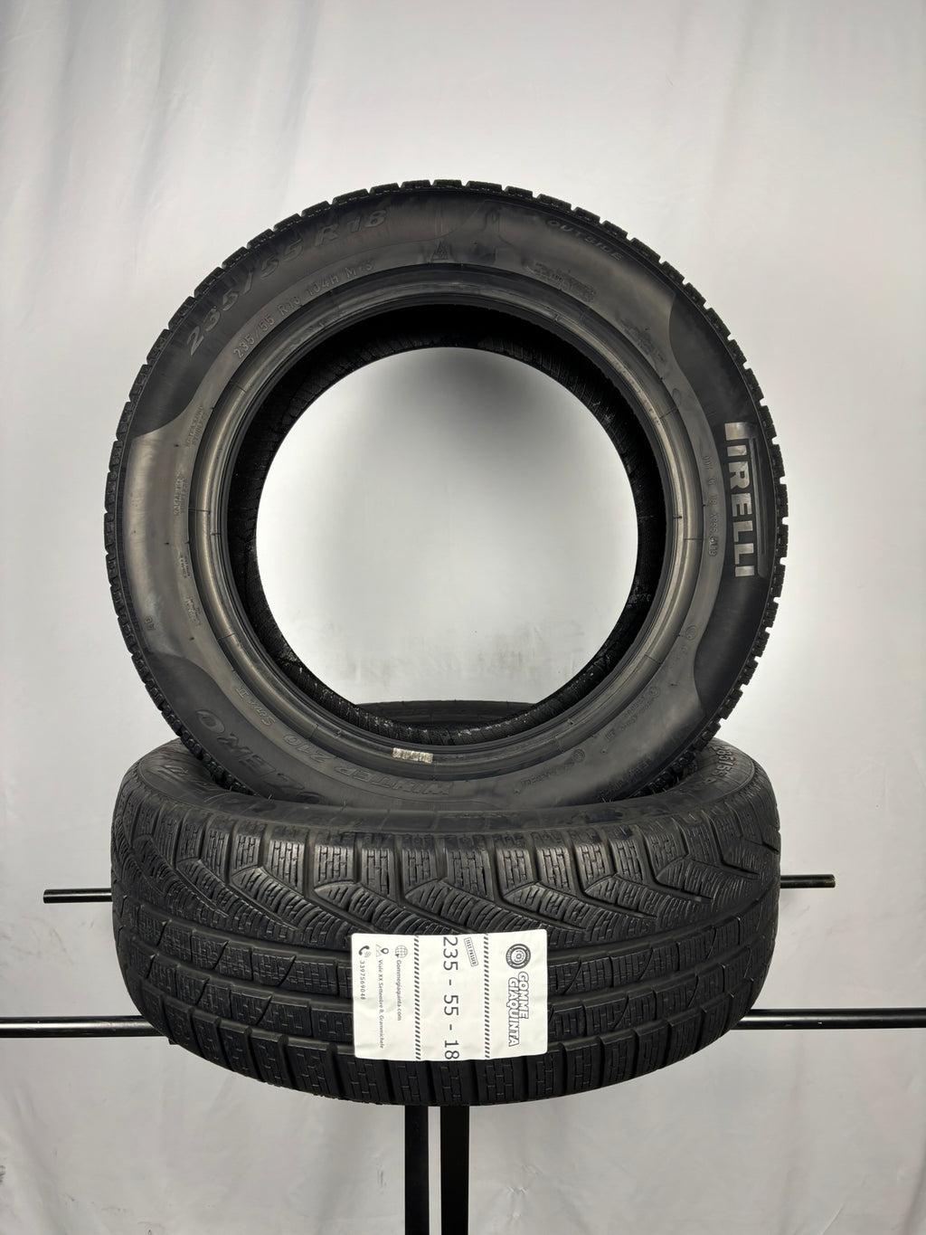 235/55 R18 104H Pirelli Winter 210 M+S