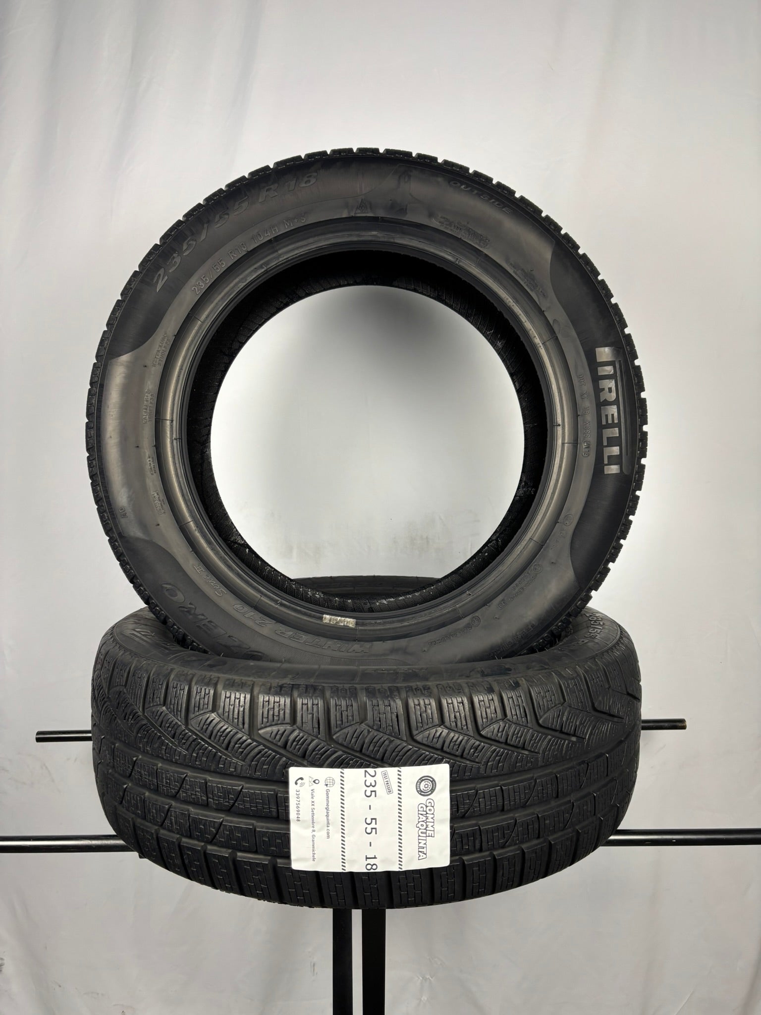 235/55 R18 104H Pirelli Winter 210 M+S