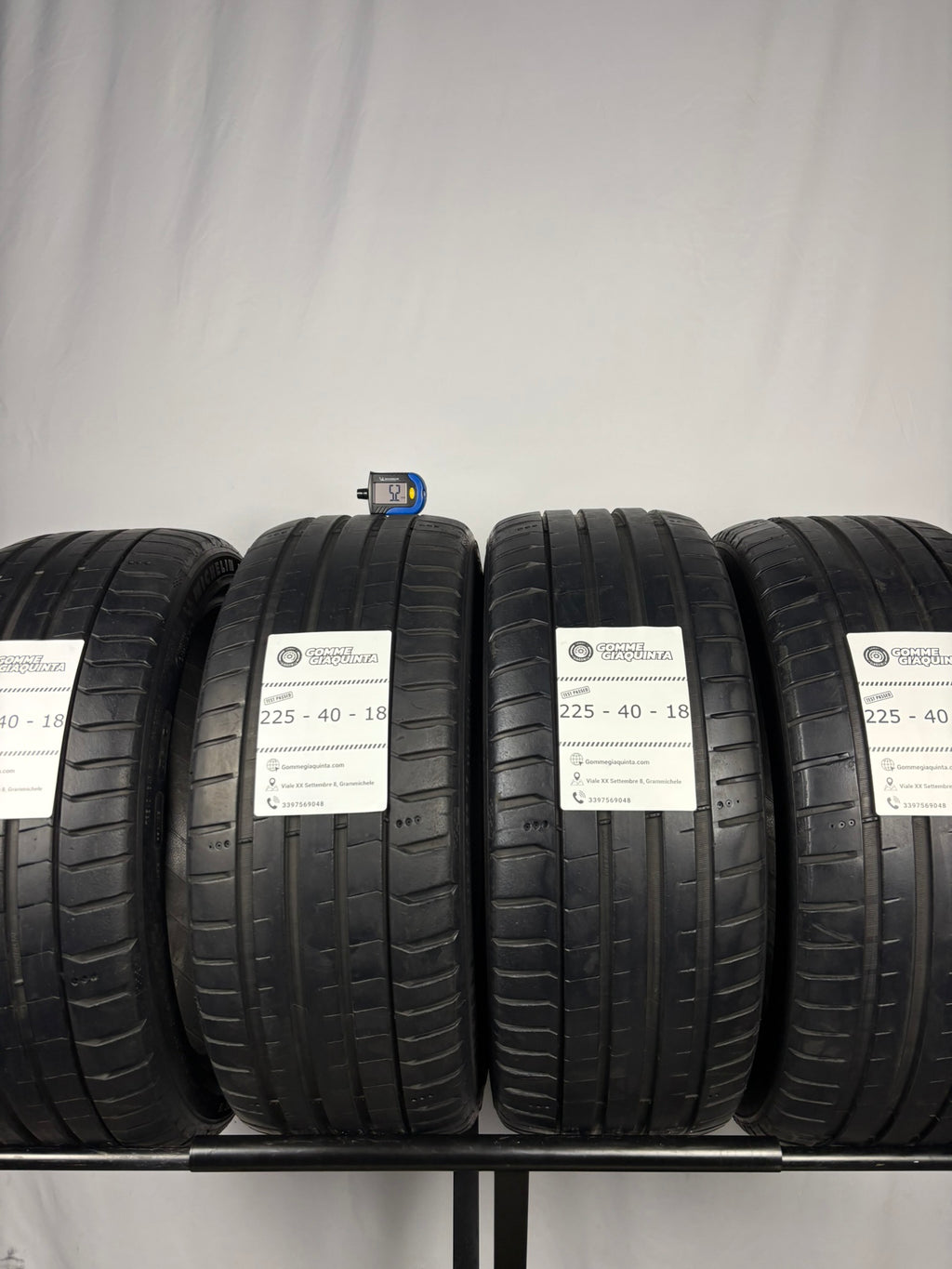 225/40 R18 92Y XL Michelin Pilot Sport