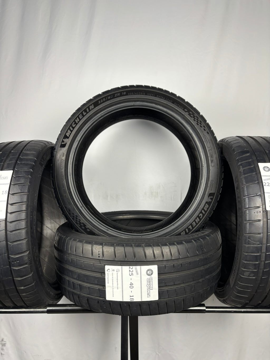 225/40 R18 92Y XL Michelin Pilot Sport