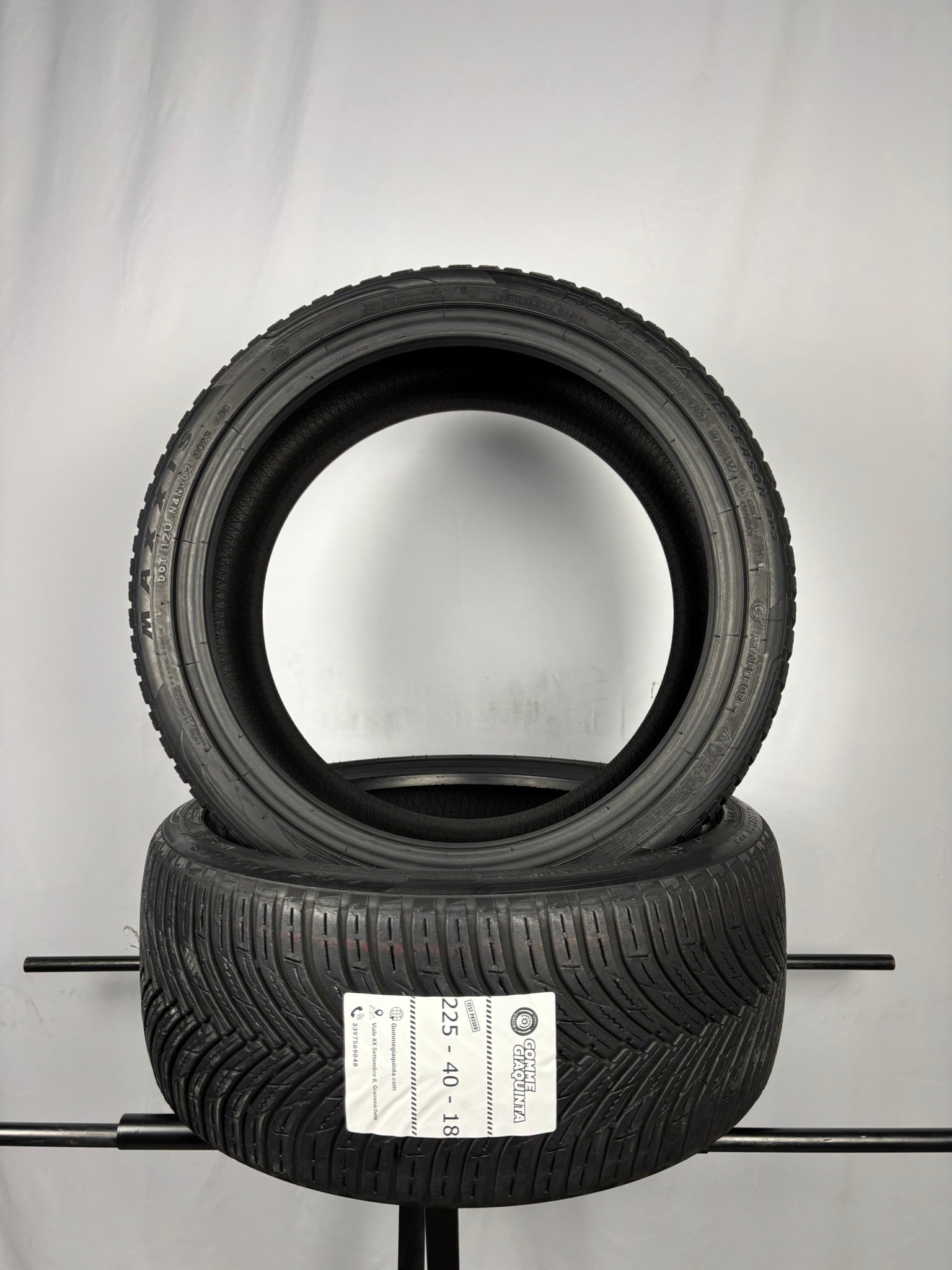 225/40 R18 92W Maxxis Premitra All Season