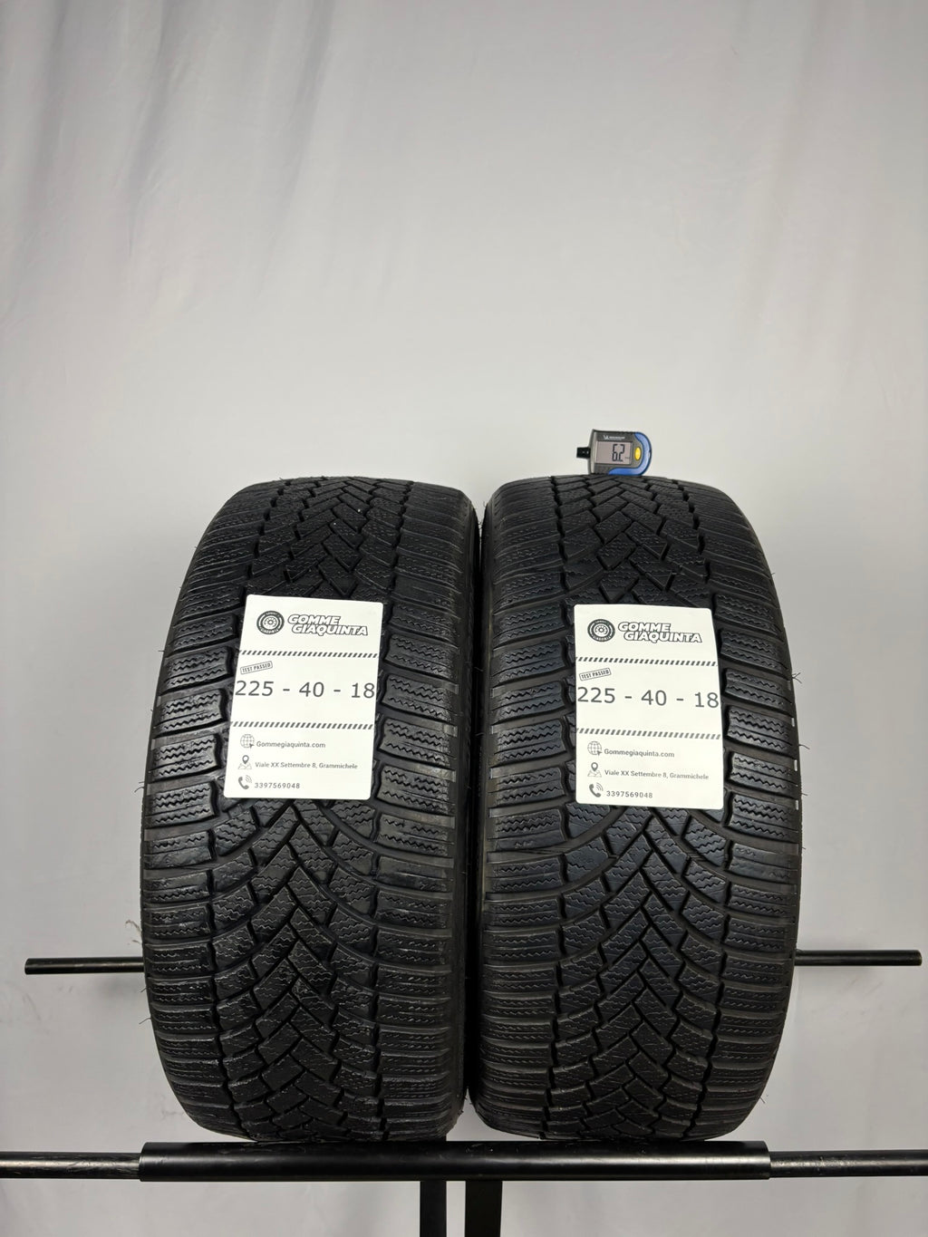 225/40 R18 92V Bridgestone Blizzak Lm005 M+S
