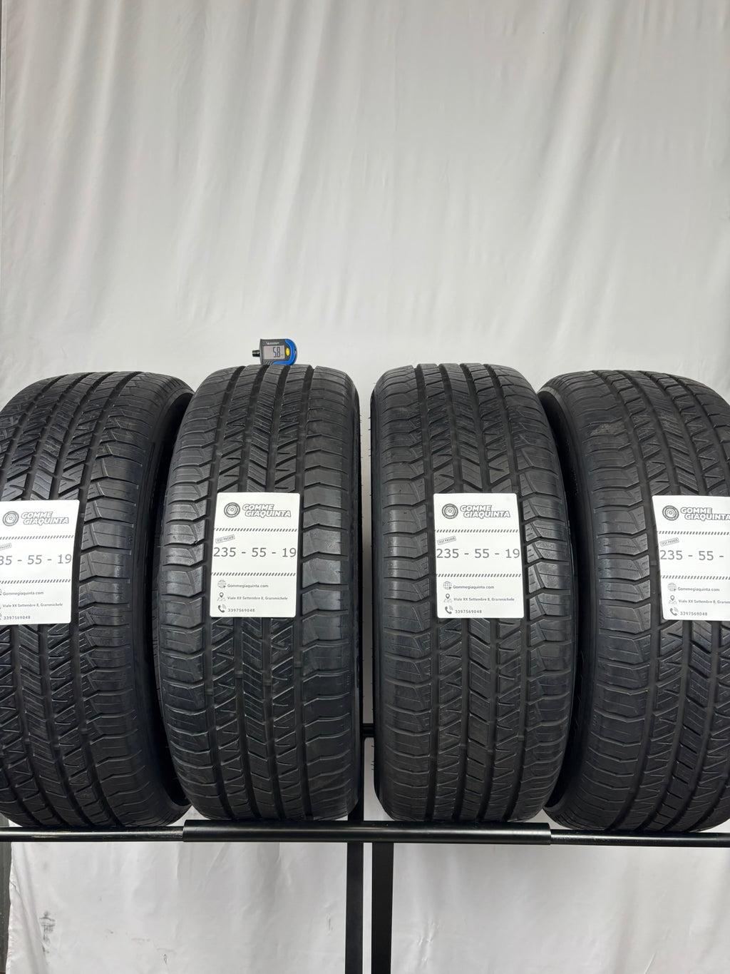 235/55 R19 105Y Tigar Suv Summer M+S