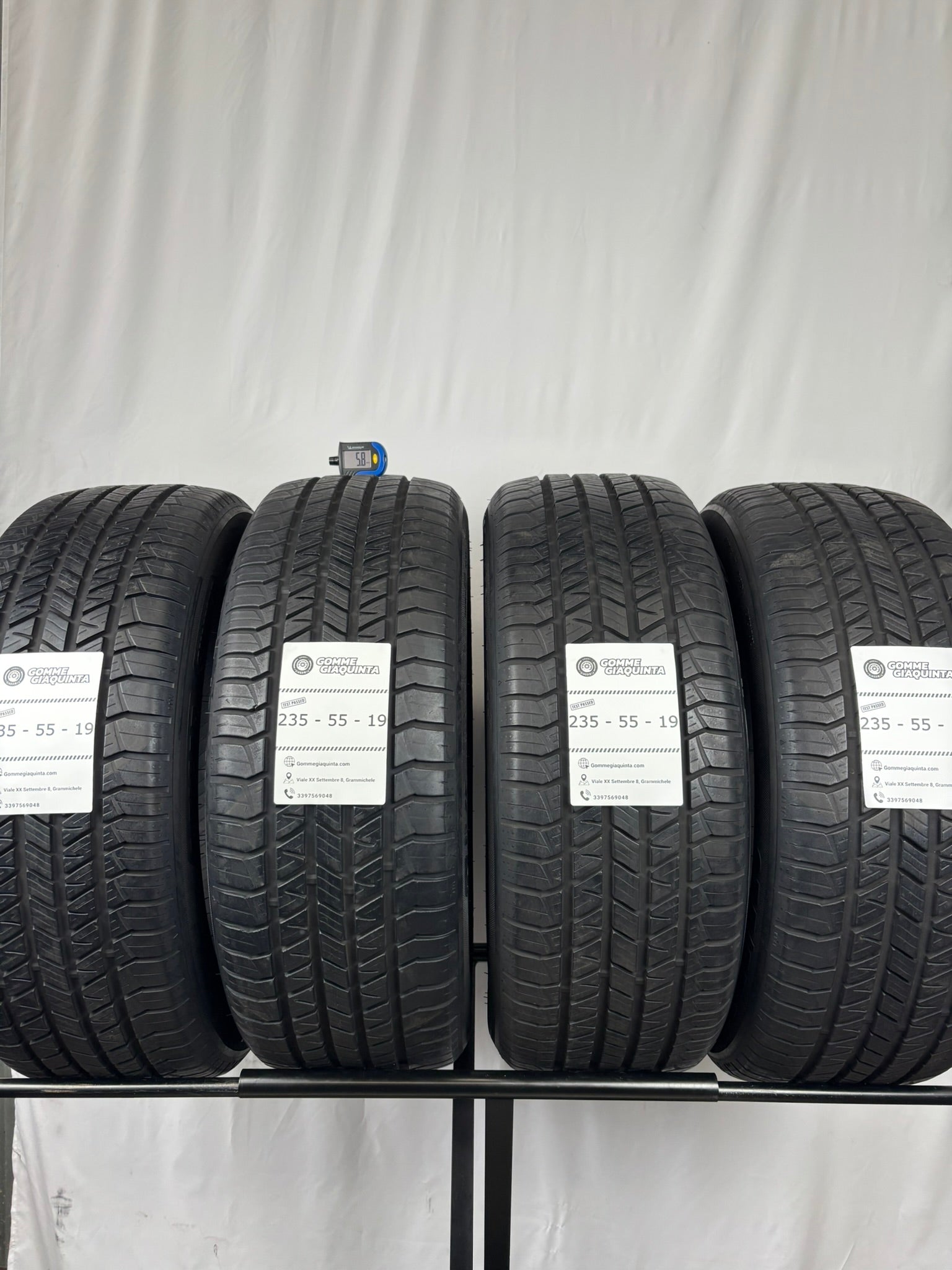 235/55 R19 105Y Tigar Suv Summer M+S