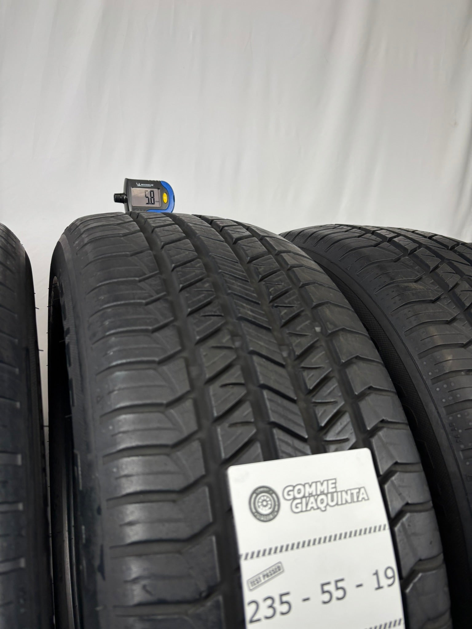 235/55 R19 105Y Tigar Suv Summer M+S