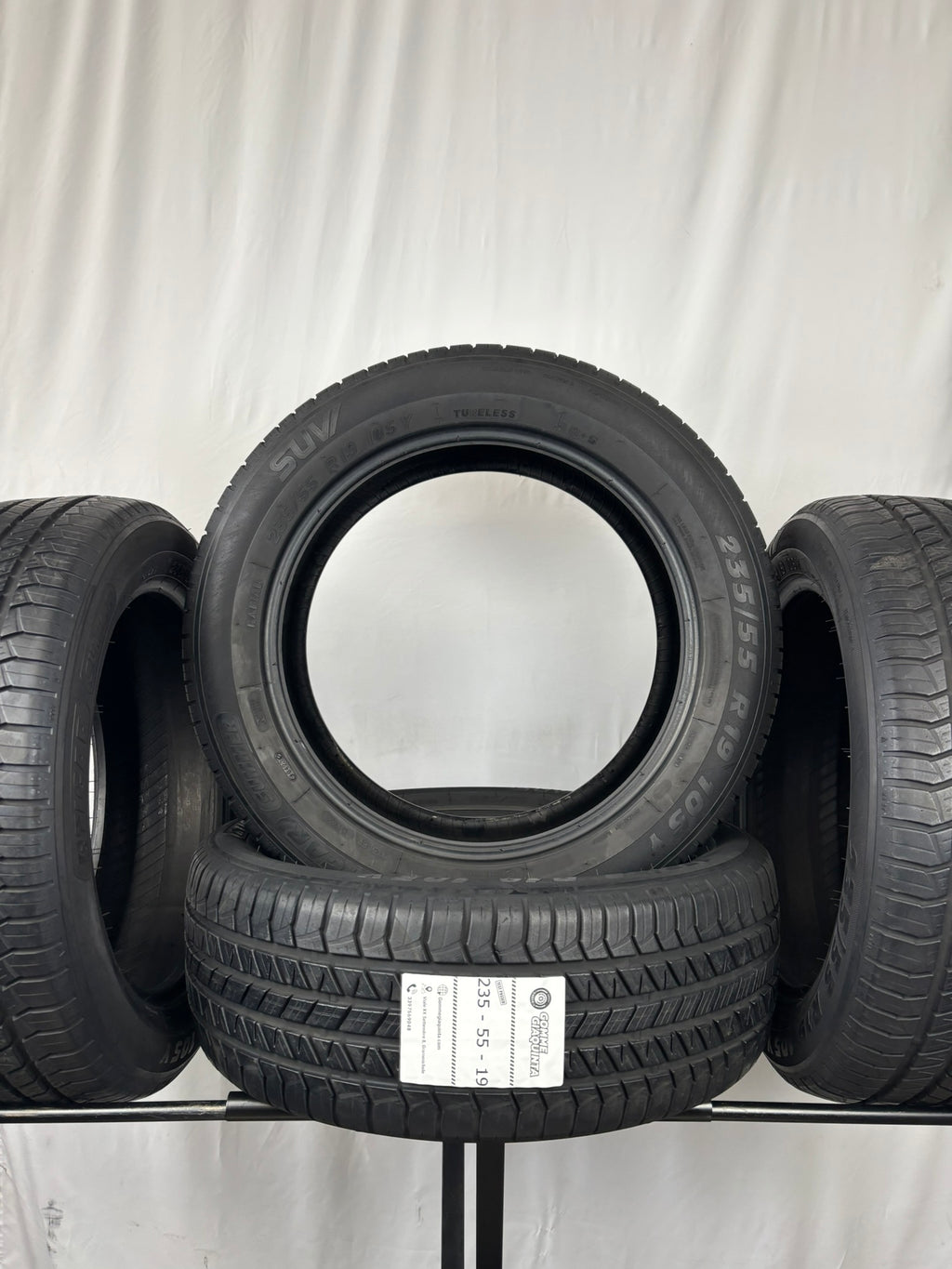 235/55 R19 105Y Tigar Suv Summer M+S