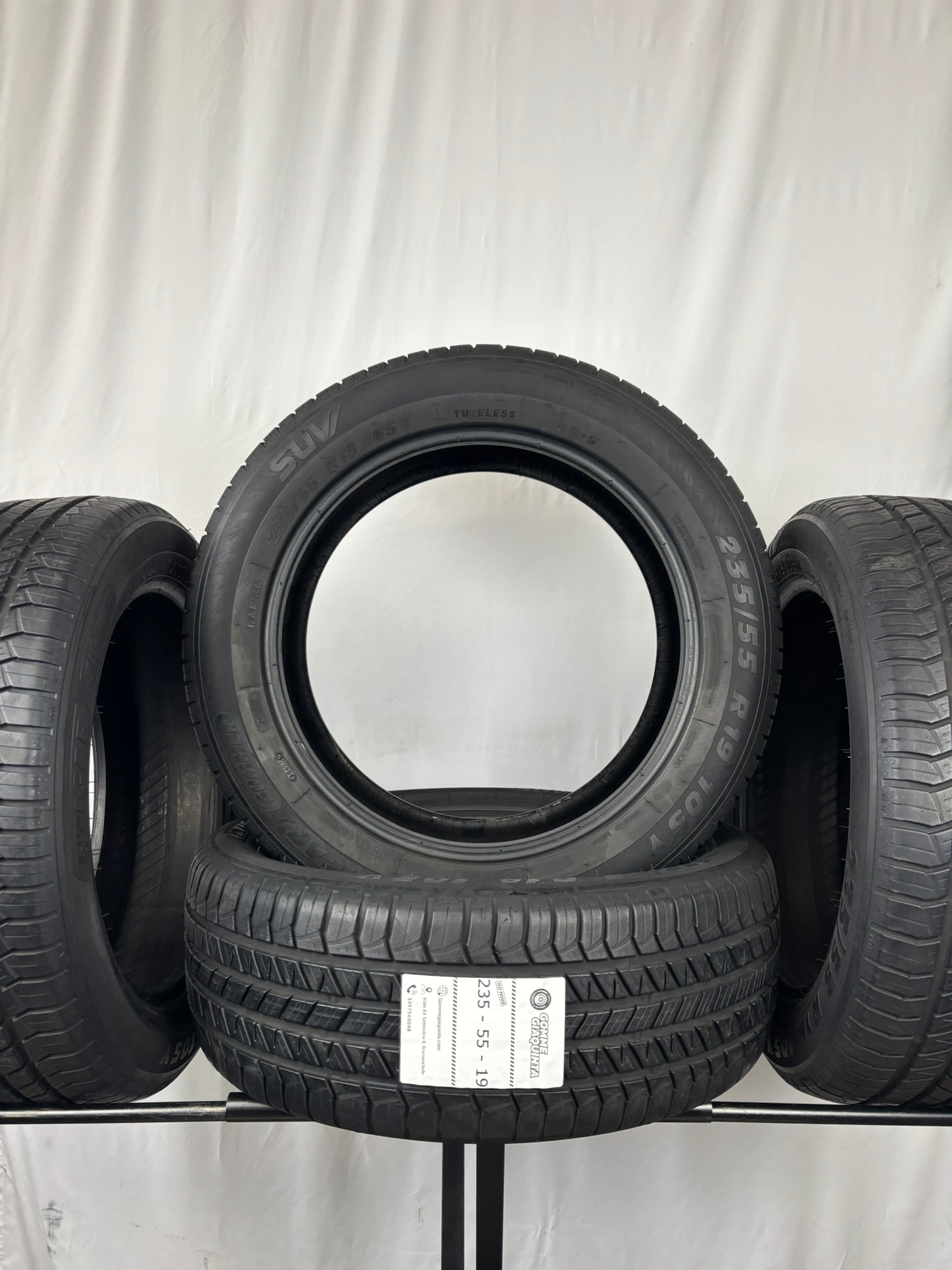 235/55 R19 105Y Tigar Suv Summer M+S