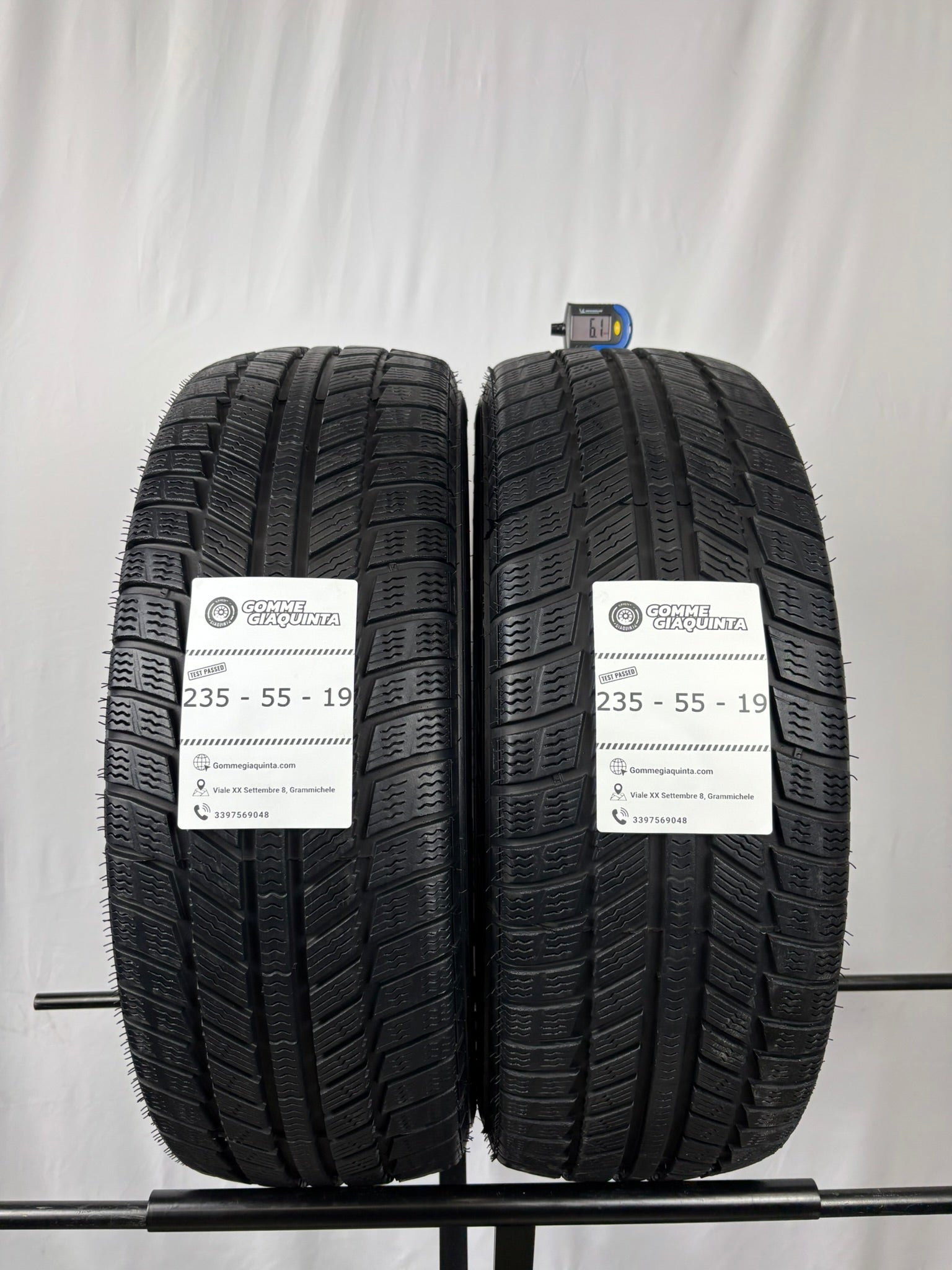 235/55 R19 105V XL Syron Everest Suv M+S